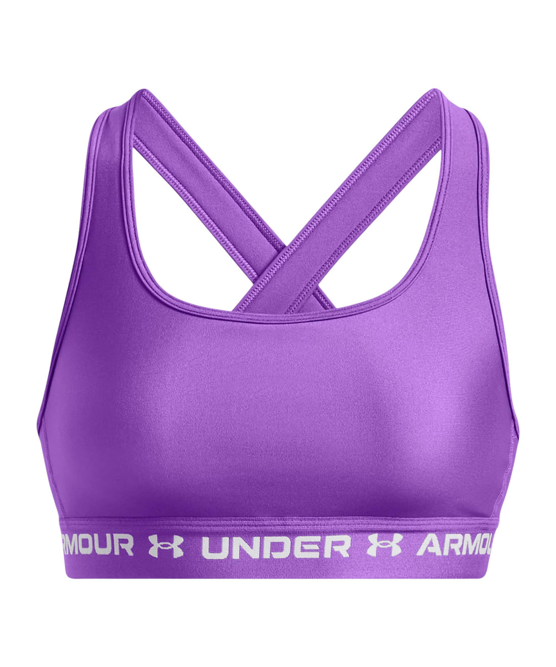 Under Armour Women's Crossback Mid Impact Sports Bra