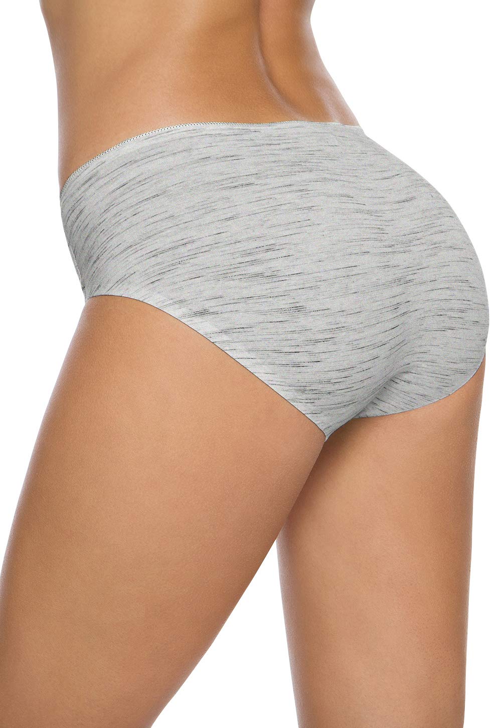 Wealurre Cotton Bikini Women's Breathable Panties Seamless Comfort Underwear
