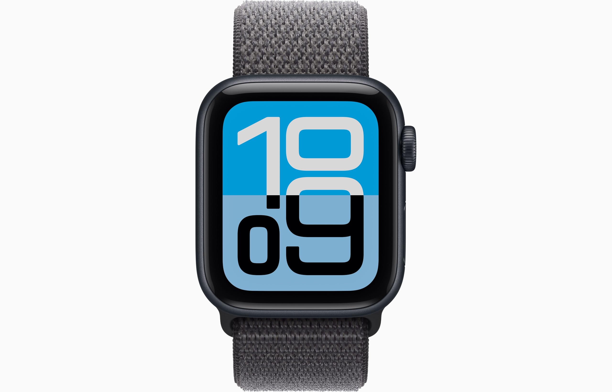 Apple Watch SE 3 [GPS + Cellular, 40mm] Midnight Aluminum Case with Black Sport Band, S/M (Renewed)