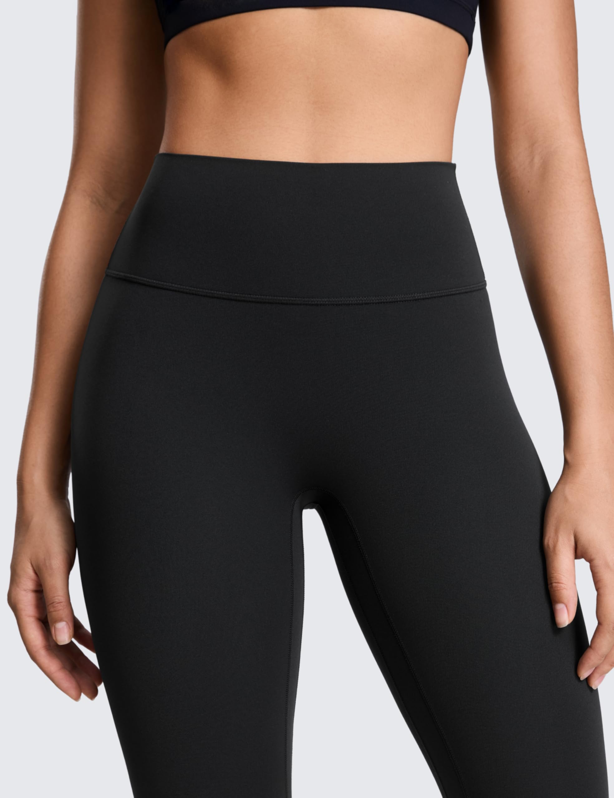 CRZ YOGA SculptAir No Front Seam Leggings 25"