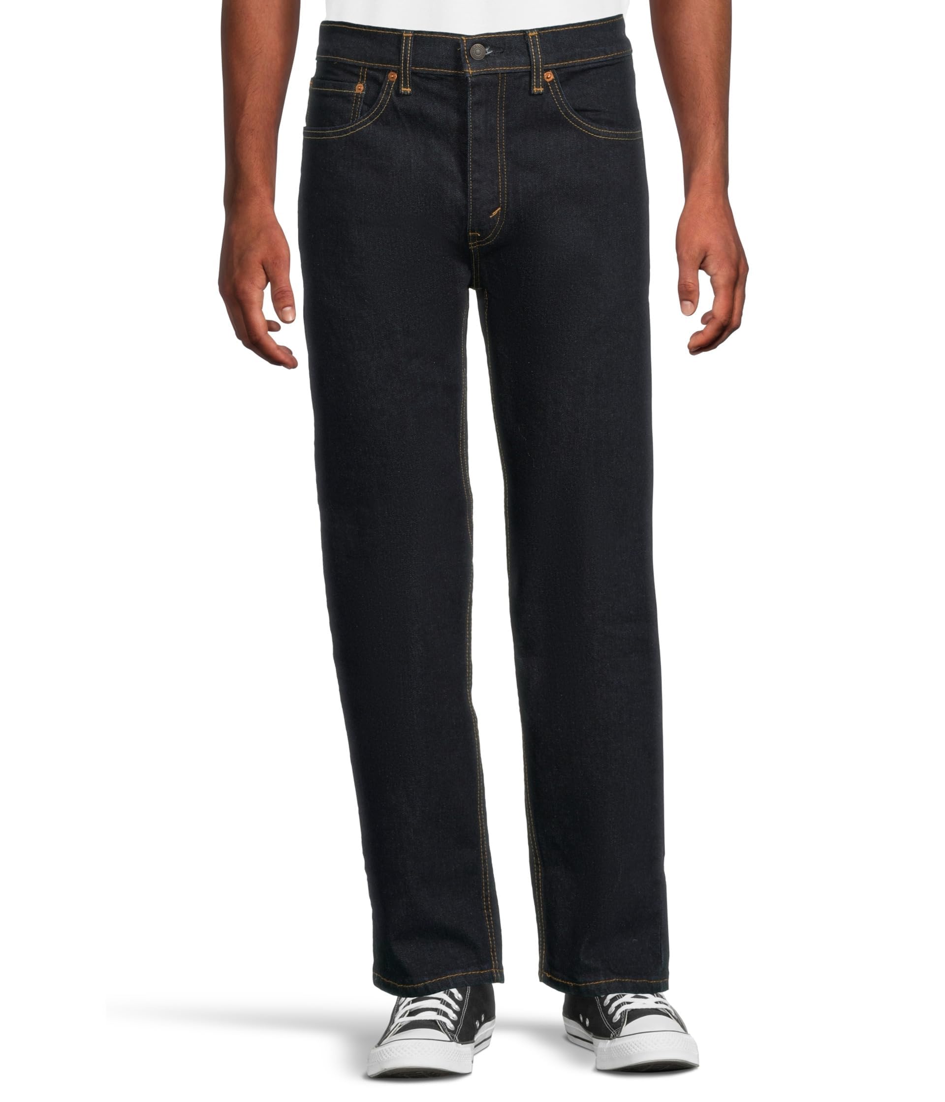 Levi's Men's 505 Regular Fit Jeans (Also Available in Big & Tall)
