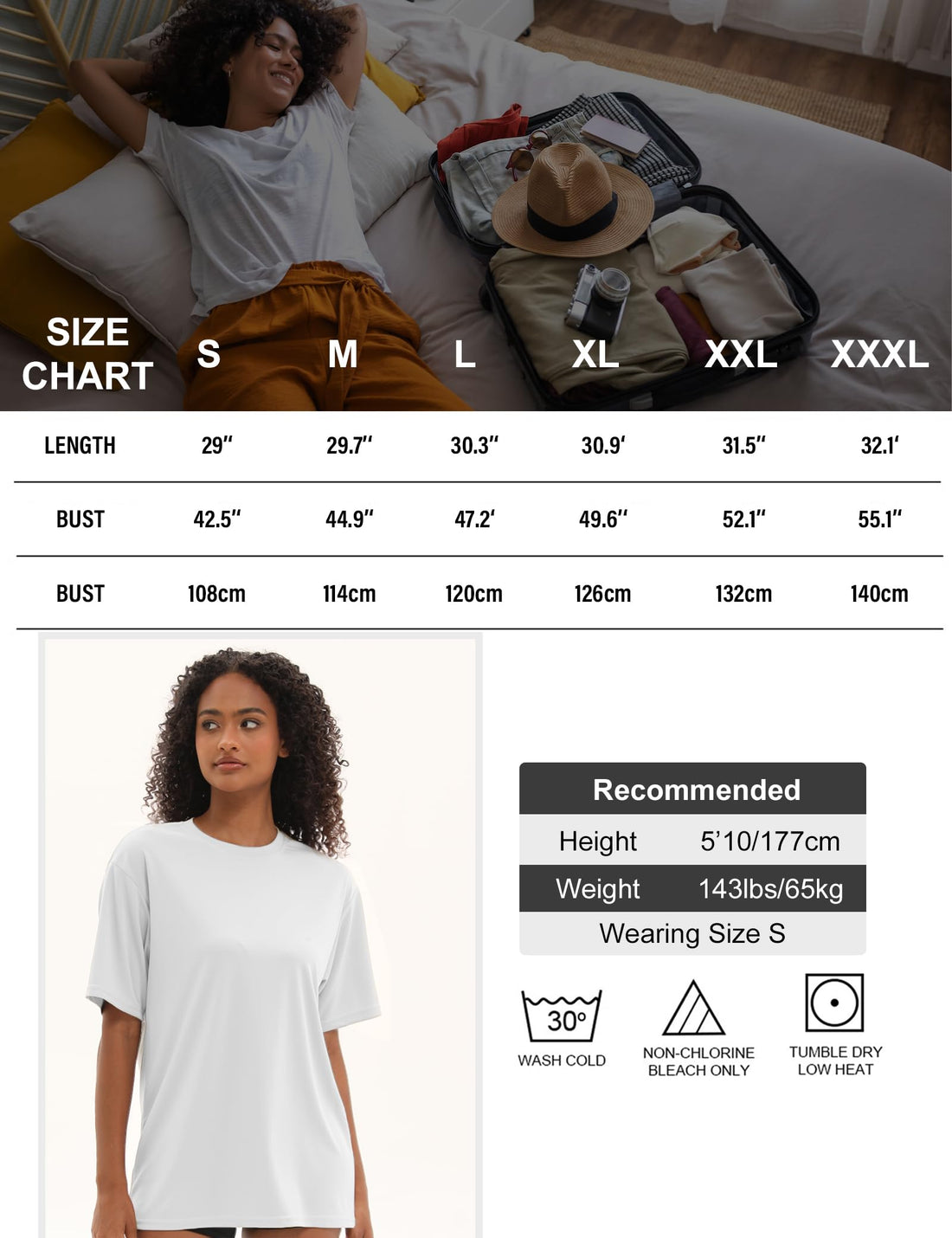 Kinglaman 5 Pack Workout Oversized T Shirts for Women, Short Sleeve Plus Size Baggy Dry Fit Athletic Gym Shirts Tops Tees
