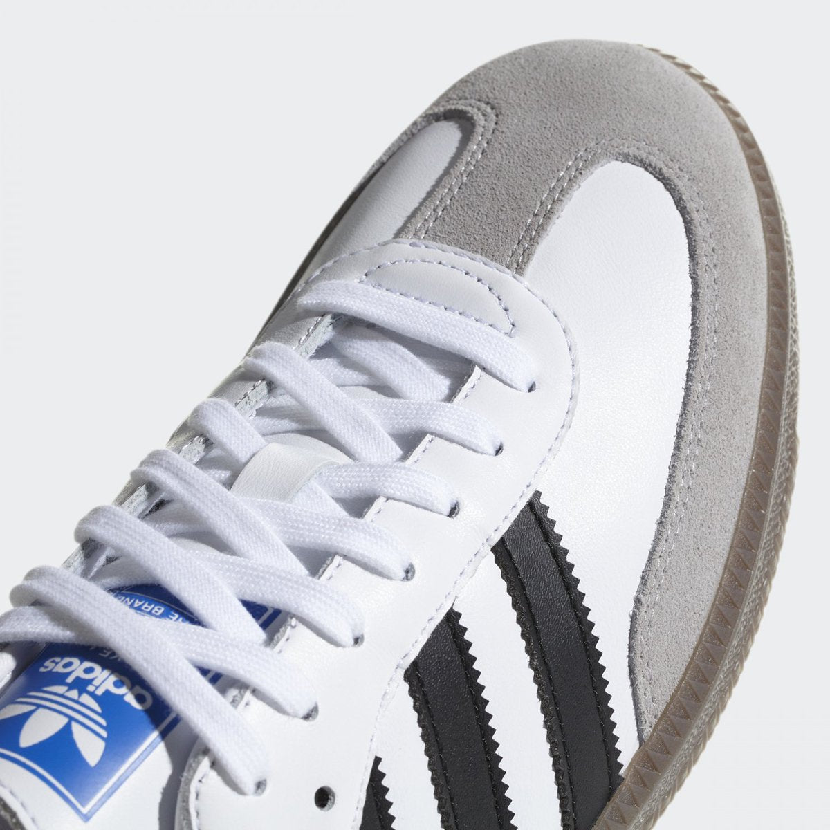 Adidas SAMBA OG B75806 Running White/Core Black/Clear Granite