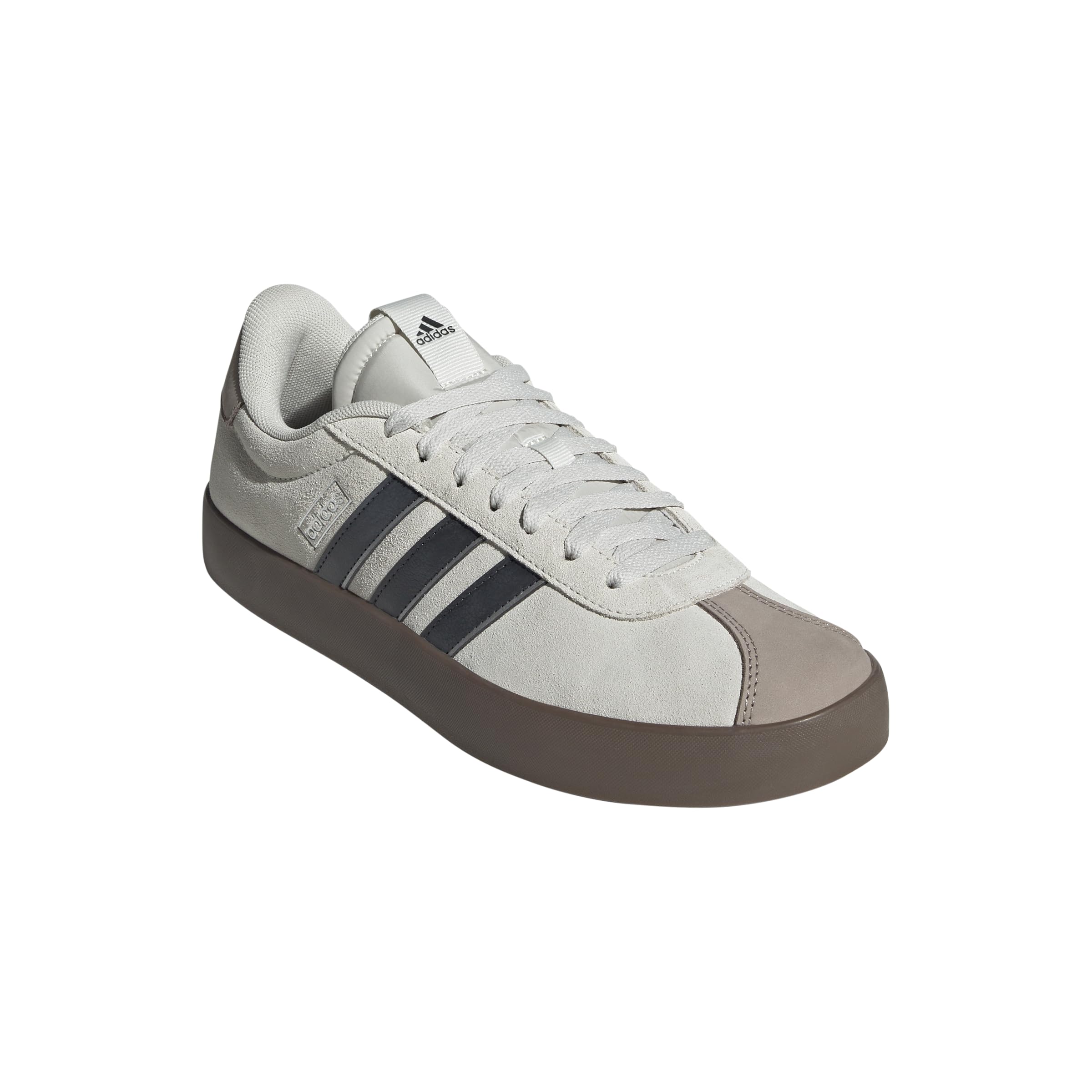 adidas Vl Court 3.0 Lace Up Sneakers Shoes Casual - Grey