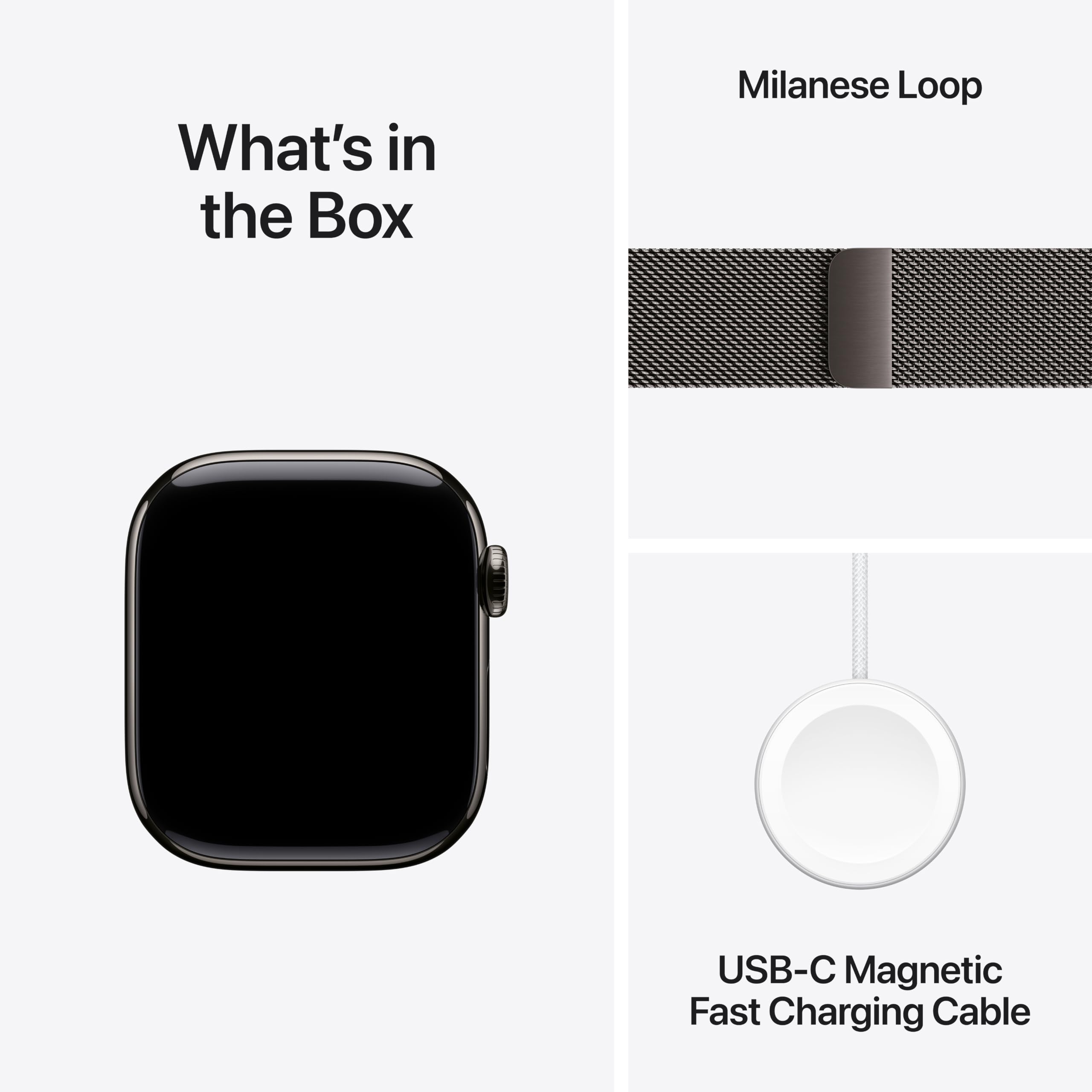 Apple Watch Series 11 [GPS 42mm] Smartwatch with Jet Black Aluminum Case with Black Sport Band - S/M. Sleep Score, Fitness Tracker, Health Monitoring, Always-On Display, Water Resistant
