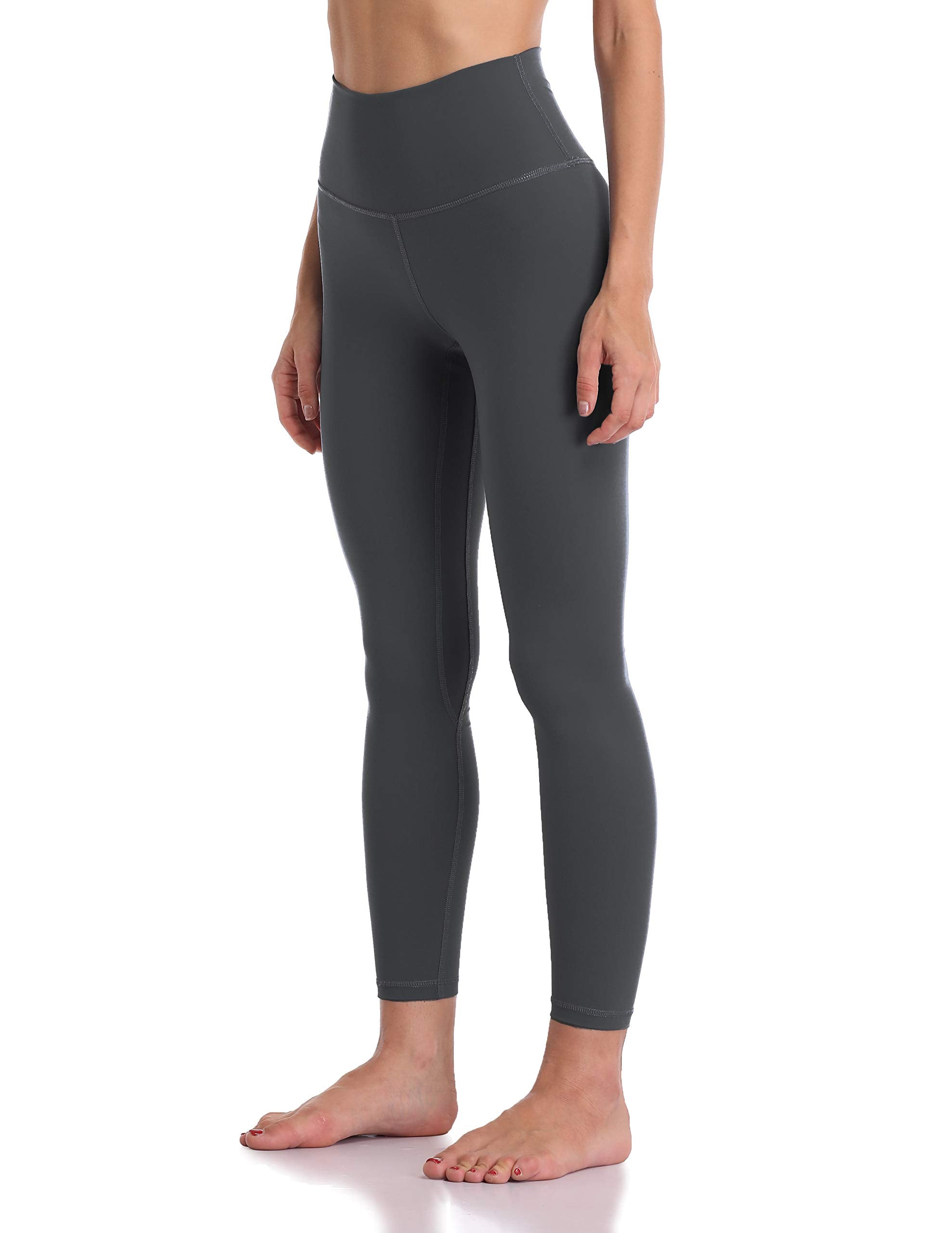 YUNOGA Women's Ultra Soft High Waisted Seamless Leggings Tummy Control Yoga Pants