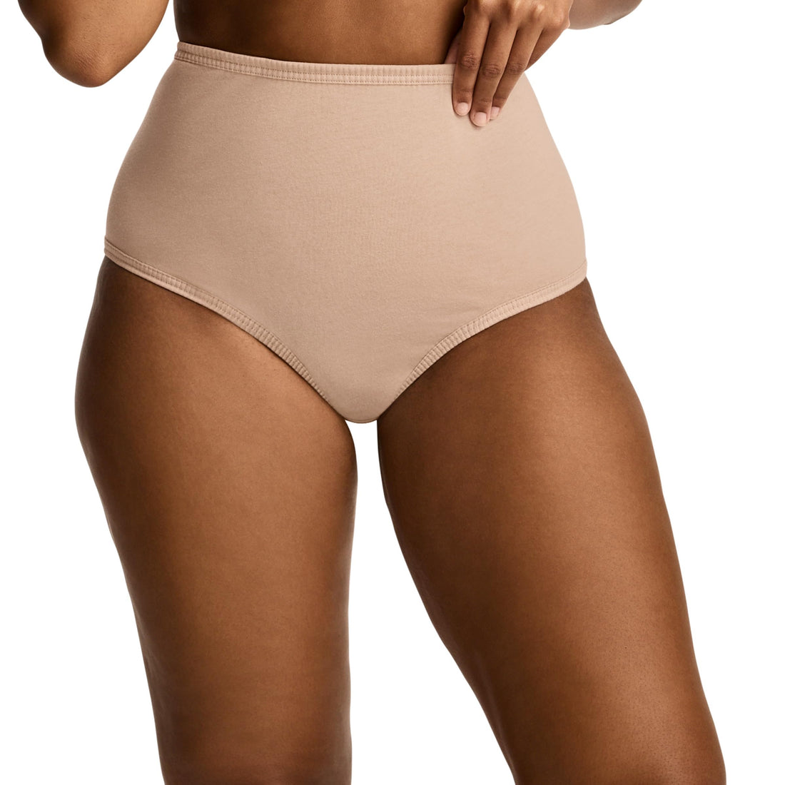 Jockey Women's Underwear 100% Cotton Elance Brief - 6 Pack