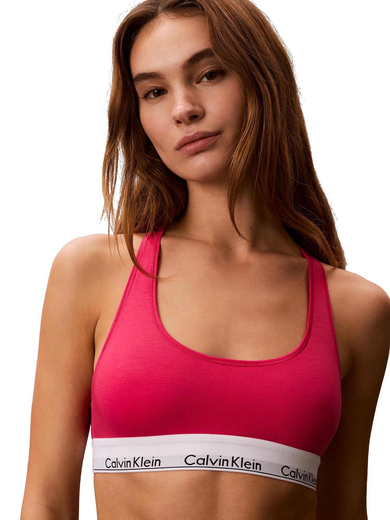 Calvin Klein Women's Modern Cotton Unlined Wireless Bralette