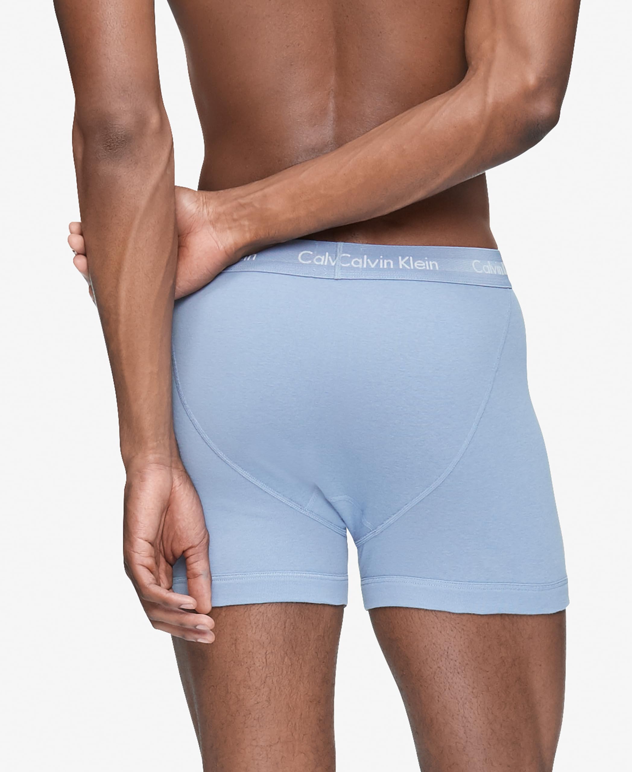 Calvin Klein Men's Cotton Classics 7-Pack Boxer Brief