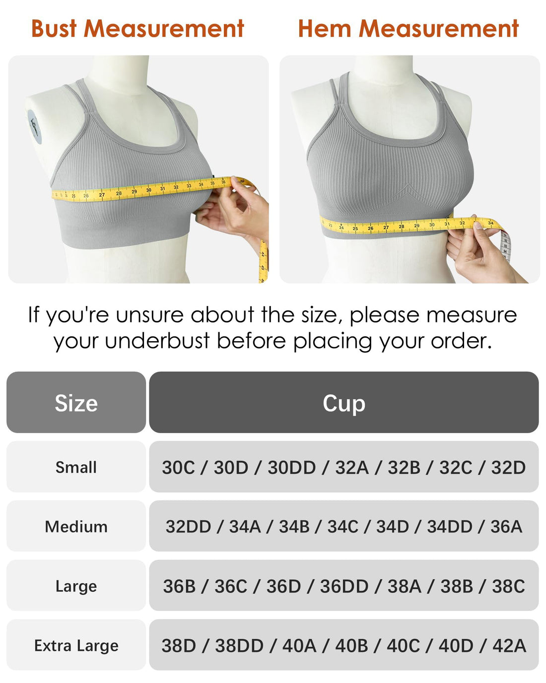 Sports Bras for Women HIigh Support, Criss-Cross Back Padded Strappy High Impact Sports Bras for Women Large Bust