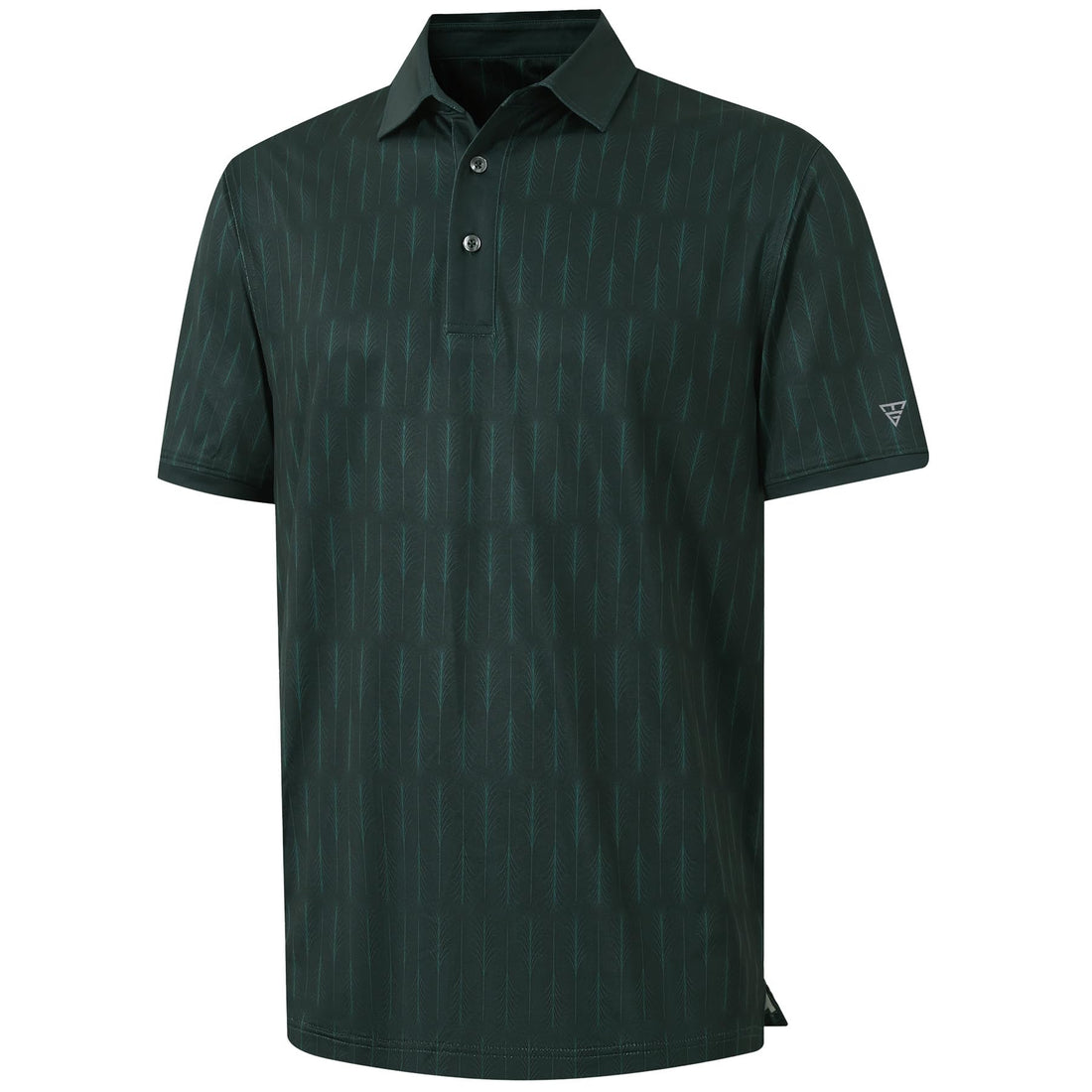 M MAELREG Golf Polo Shirts for Men Dry Fit Performance Lightweight Printing Contrast Collar Mens Golf Shirts Short Sleeve