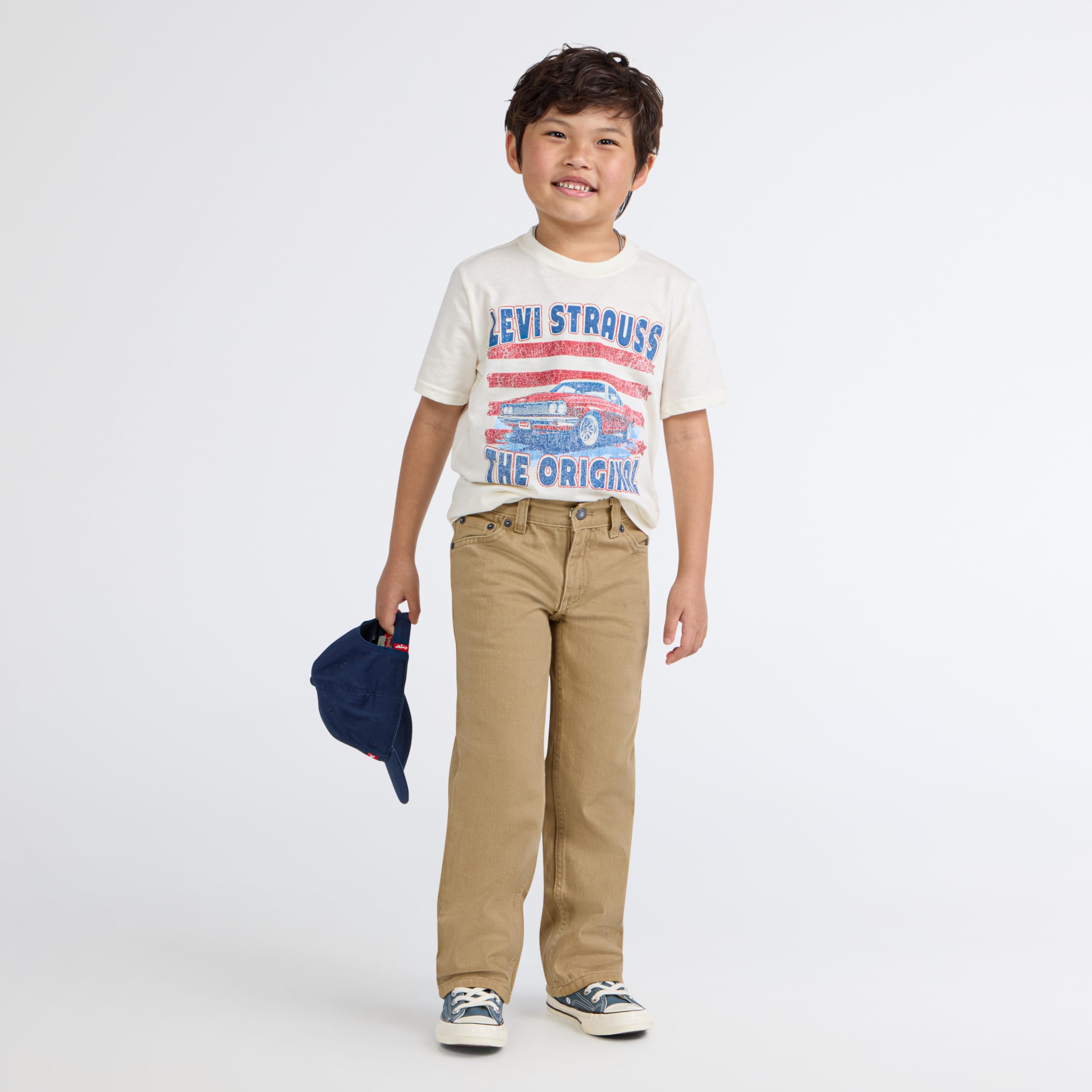 Levi's Boys' 505 Regular Fit Jeans