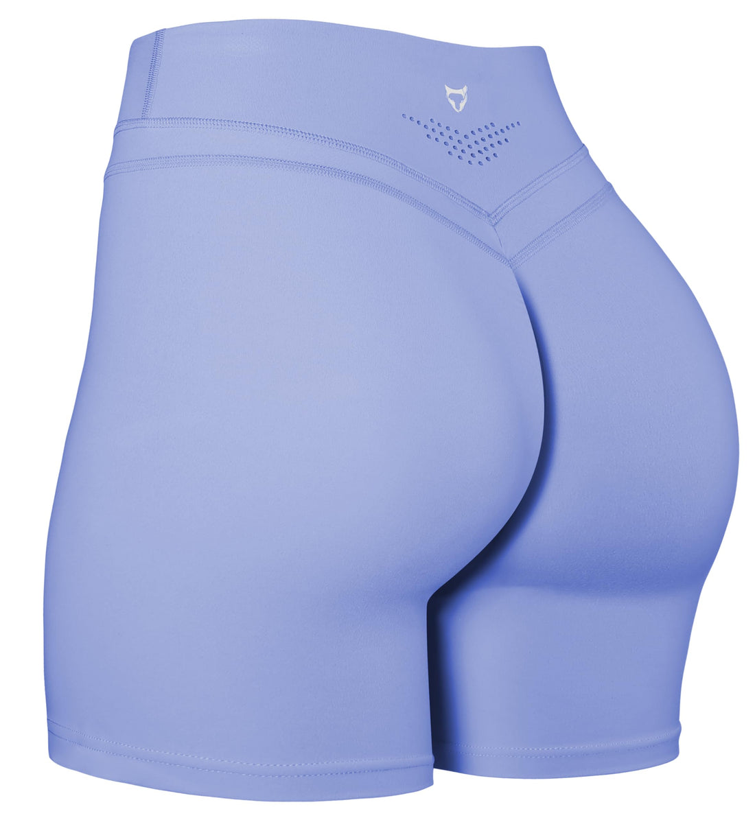 TomTiger Yoga Shorts for Women Tummy Control High Waist Biker Shorts Exercise Workout Curve Lifting Tights Short Pants