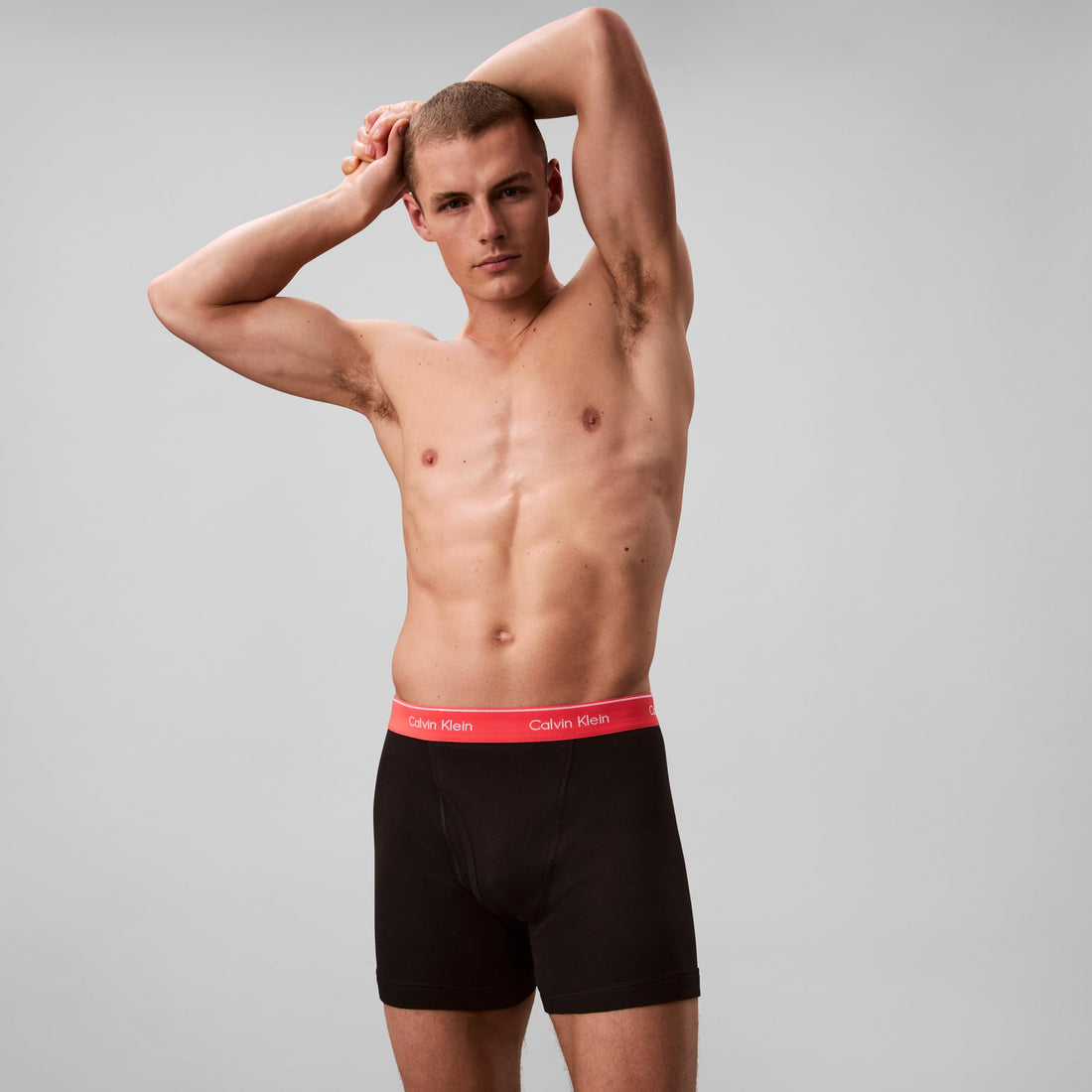 Calvin Klein Men's Underwear Cotton Classics 5-pack Boxer Brief