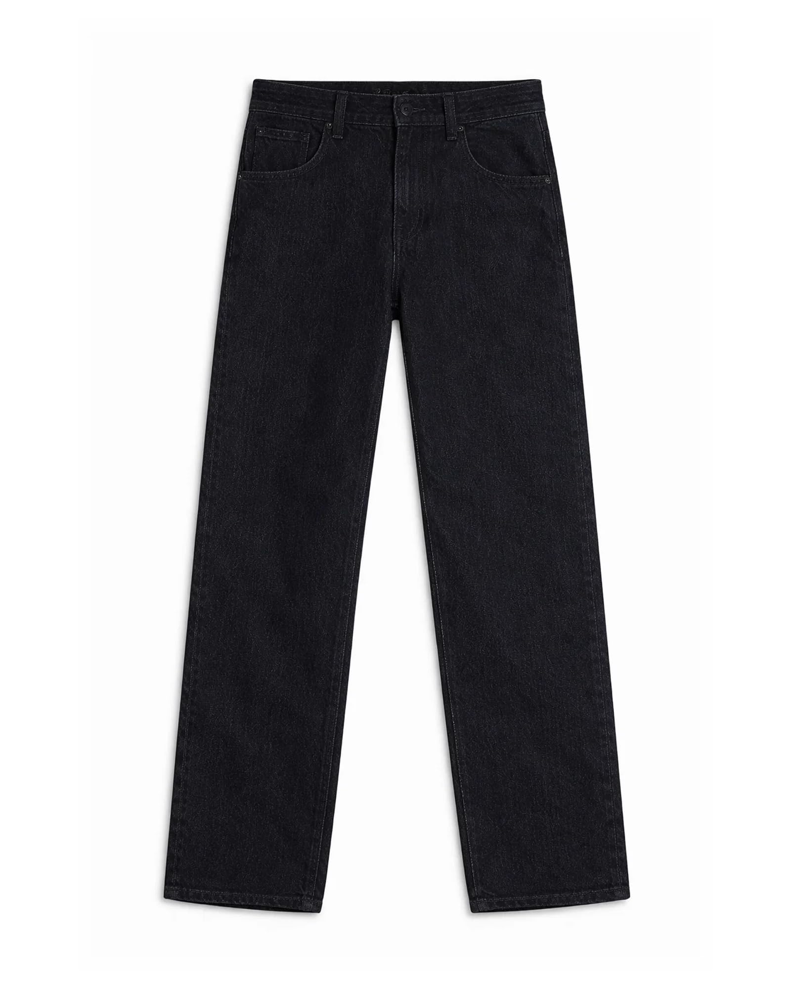 Volcom Boys' Regular Fit Pull-On Denim Jeans, 5-Pocket Style | Relaxed Comfort That Moves with Growing Kids, a Classic Timeless Look for School, Weekends or Everyday Wear