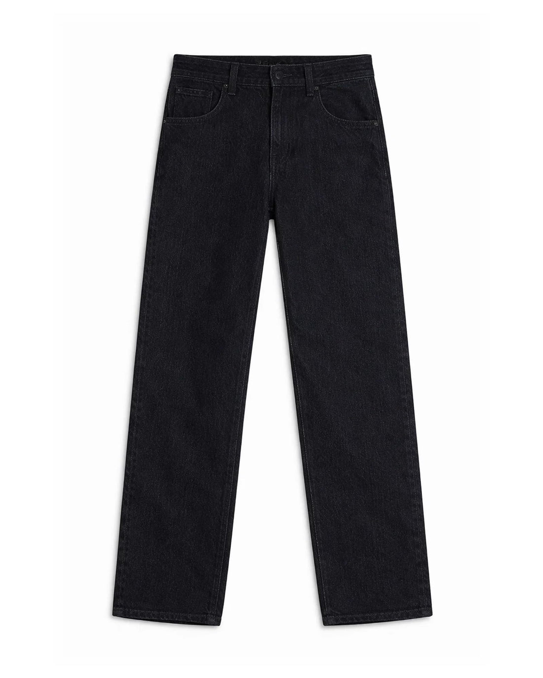 Volcom Boys' Regular Fit Pull-On Denim Jeans, 5-Pocket Style | Relaxed Comfort That Moves with Growing Kids, a Classic Timeless Look for School, Weekends or Everyday Wear