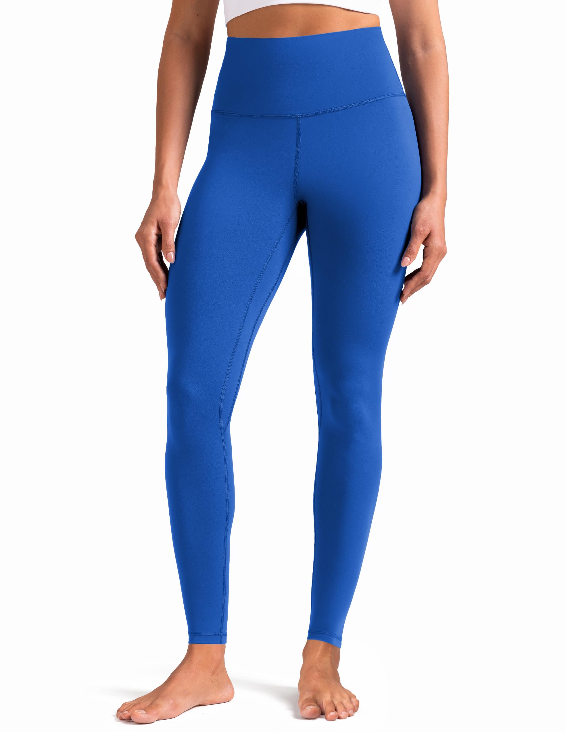 Colorfulkoala High Waisted Leggings for Women 28", Tummy Control Workout Full Length Yoga Leggings, Buttery Soft Yoga Pants