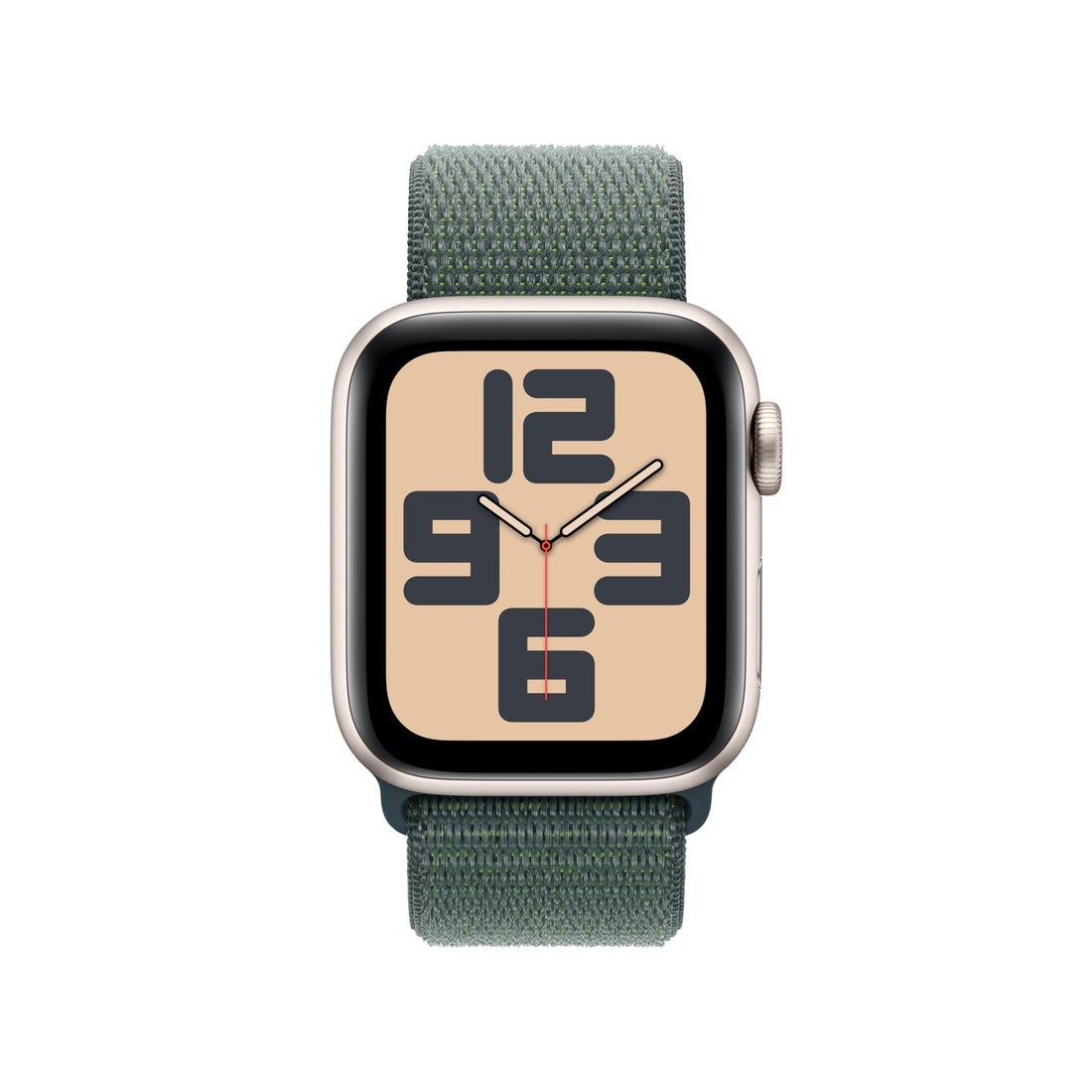 Apple Watch SE (2nd Gen) [GPS 40mm] Smartwatch with Starlight Aluminum Case with Starlight Sport Band S/M. Fitness and Sleep Trackers, Crash Detection, Heart Rate Monitor, Retina Display