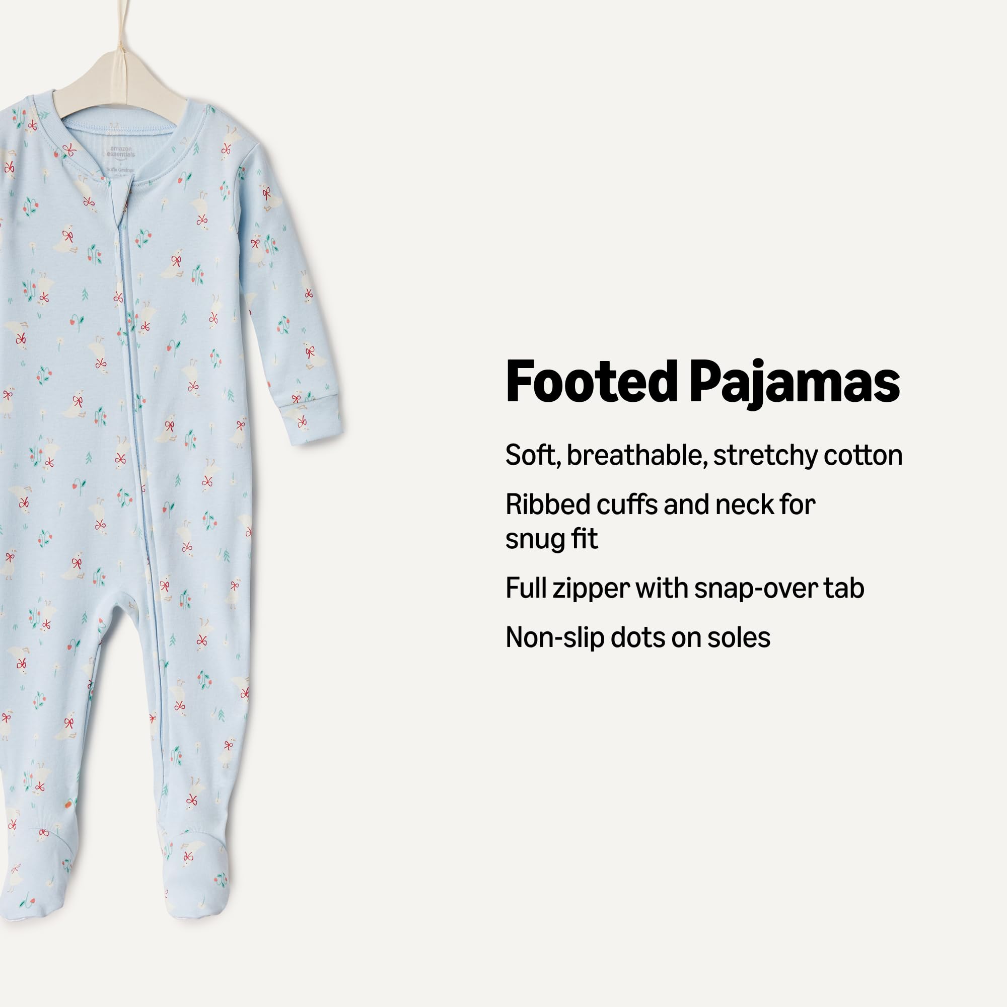 Amazon Essentials x Sofia Grainge Mommy and Me Long Sleeve Pajama Set