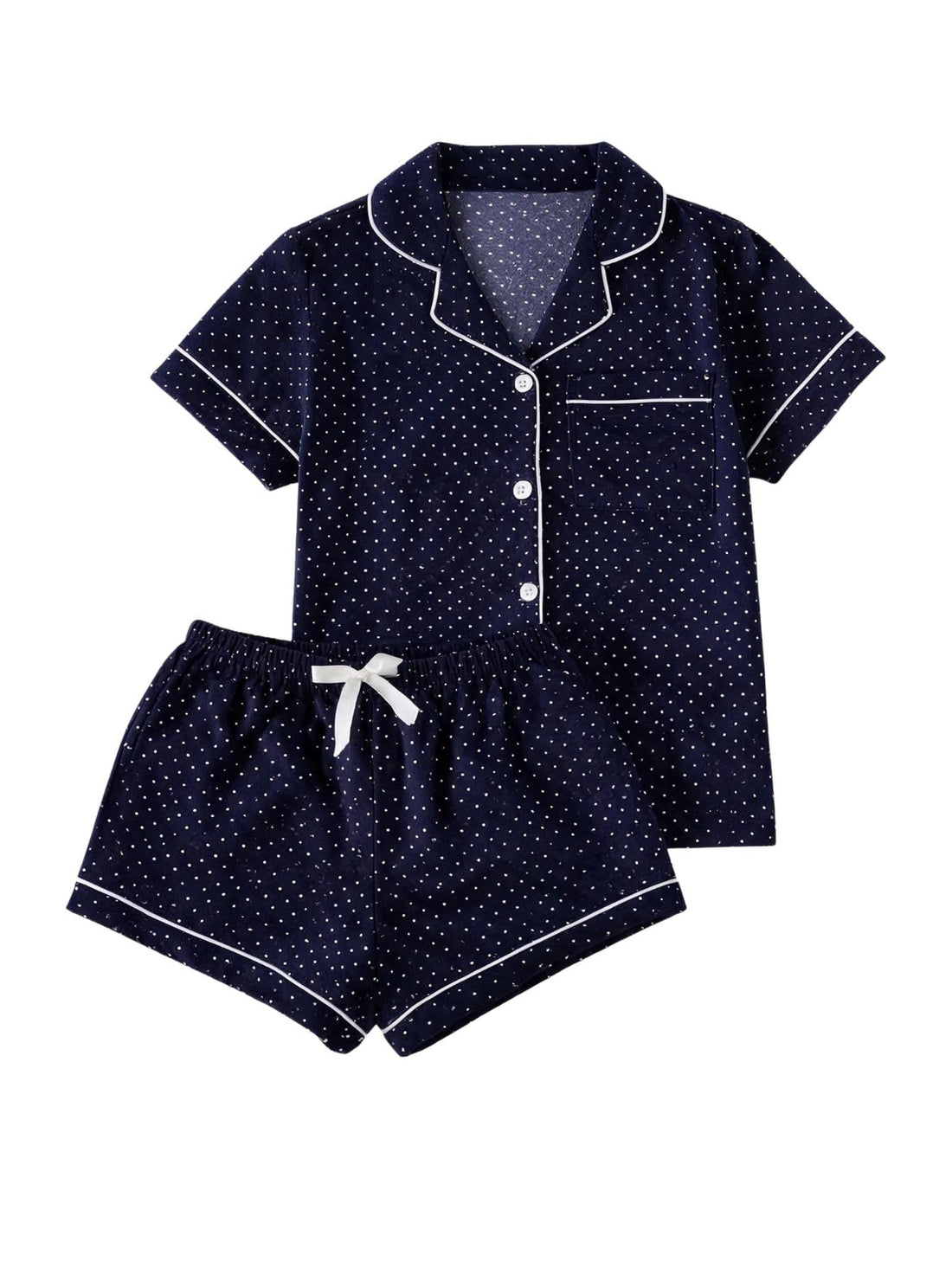 Verdusa Pajamas For Women Set 2 Piece Cute Pjs Sleepwear Lounge Sets