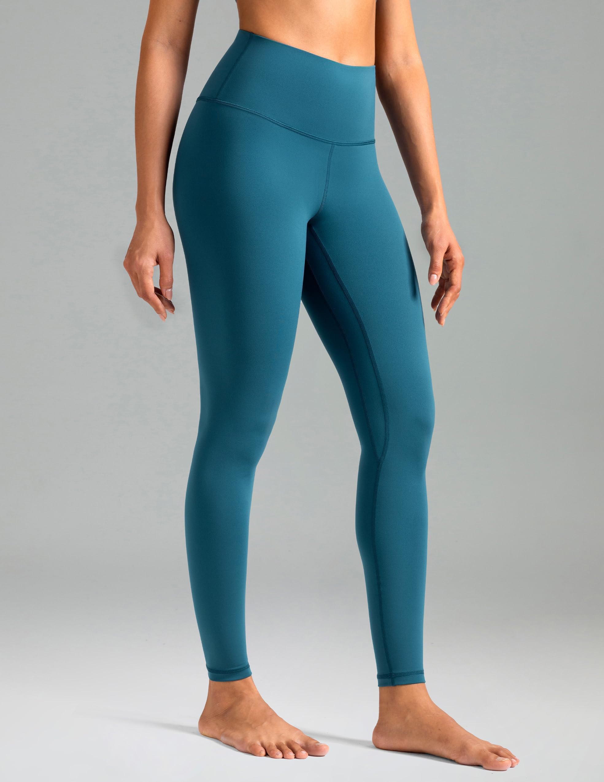 Colorfulkoala High Waisted Leggings for Women 28", Tummy Control Workout Full Length Yoga Leggings, Buttery Soft Yoga Pants