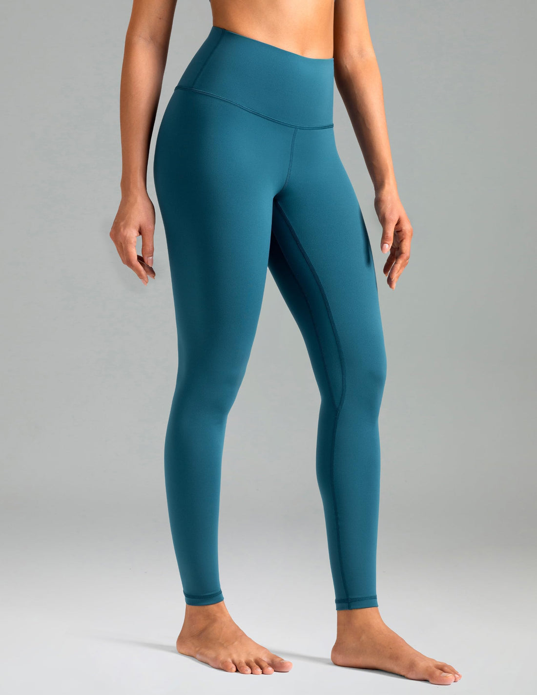Colorfulkoala High Waisted Leggings for Women 28", Tummy Control Workout Full Length Yoga Leggings, Buttery Soft Yoga Pants