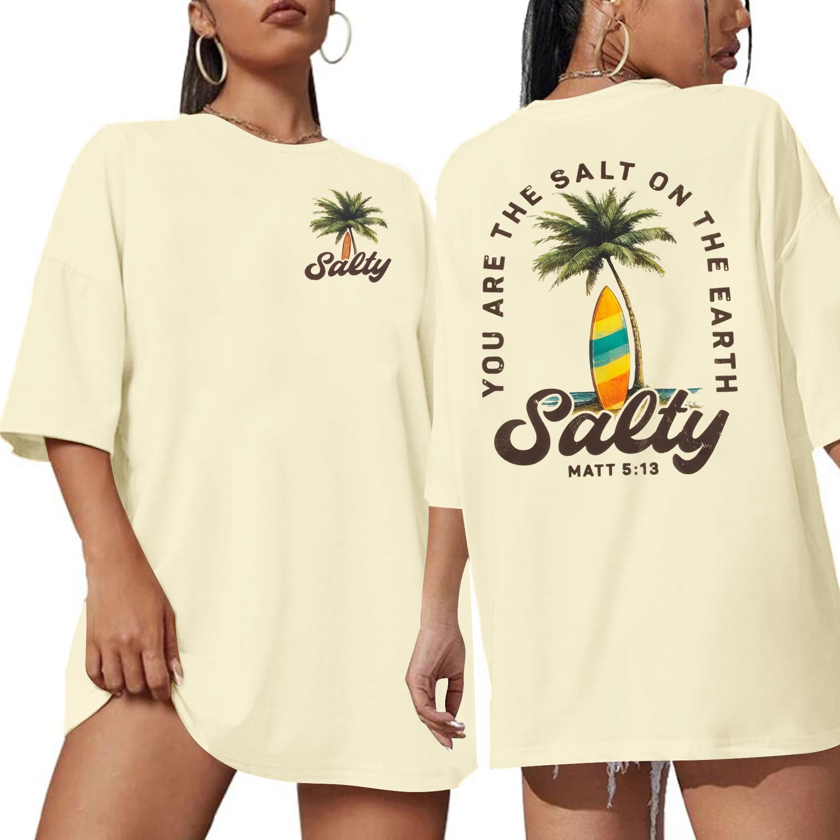 ASTANFY Oversized Tshirts for Women: Deserve Day Shirt Funny Skeleton Shirts Casual Oversized Graphic Tees Tops