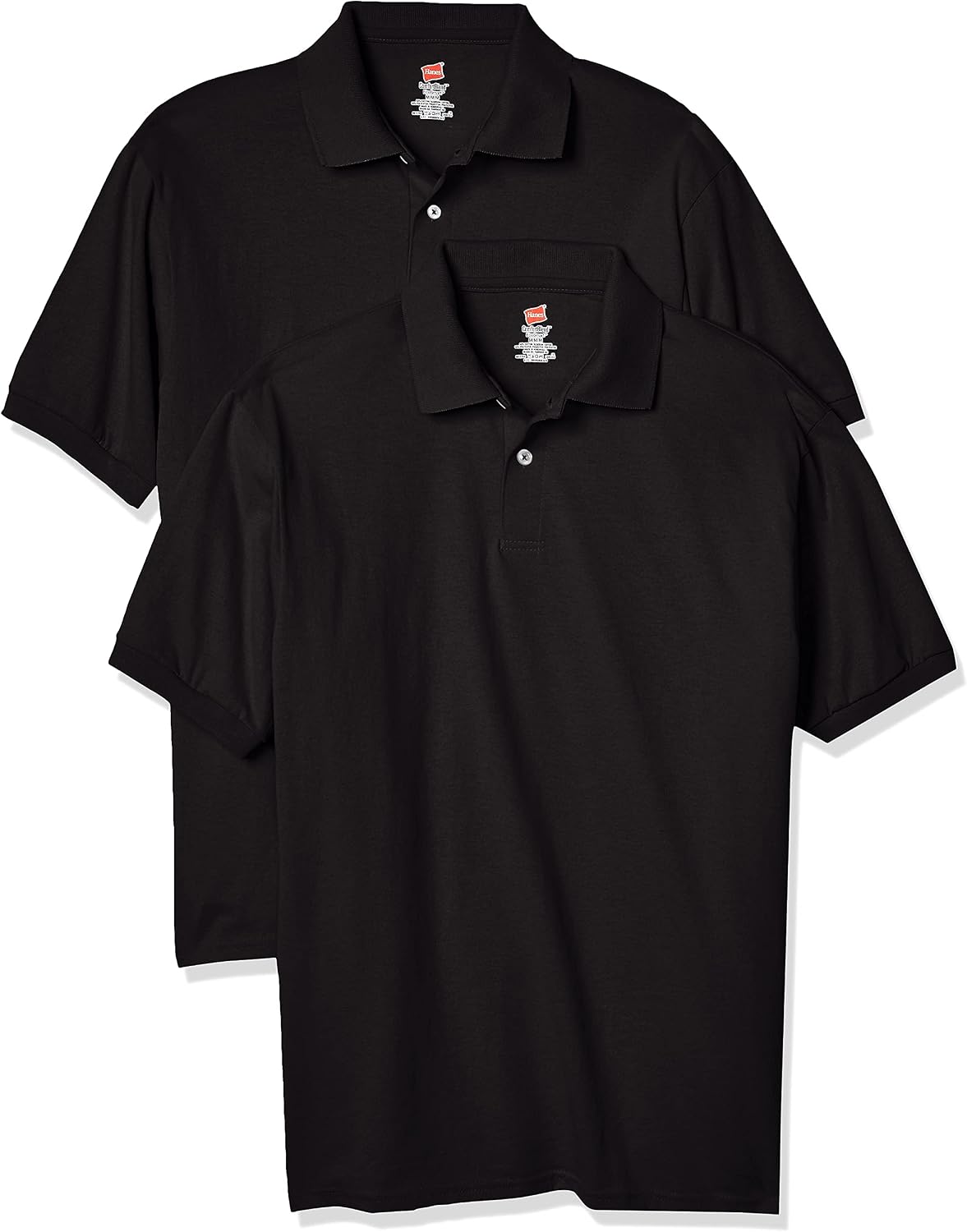 Hanes Men's Short Sleeve Jersey Sportshirt
