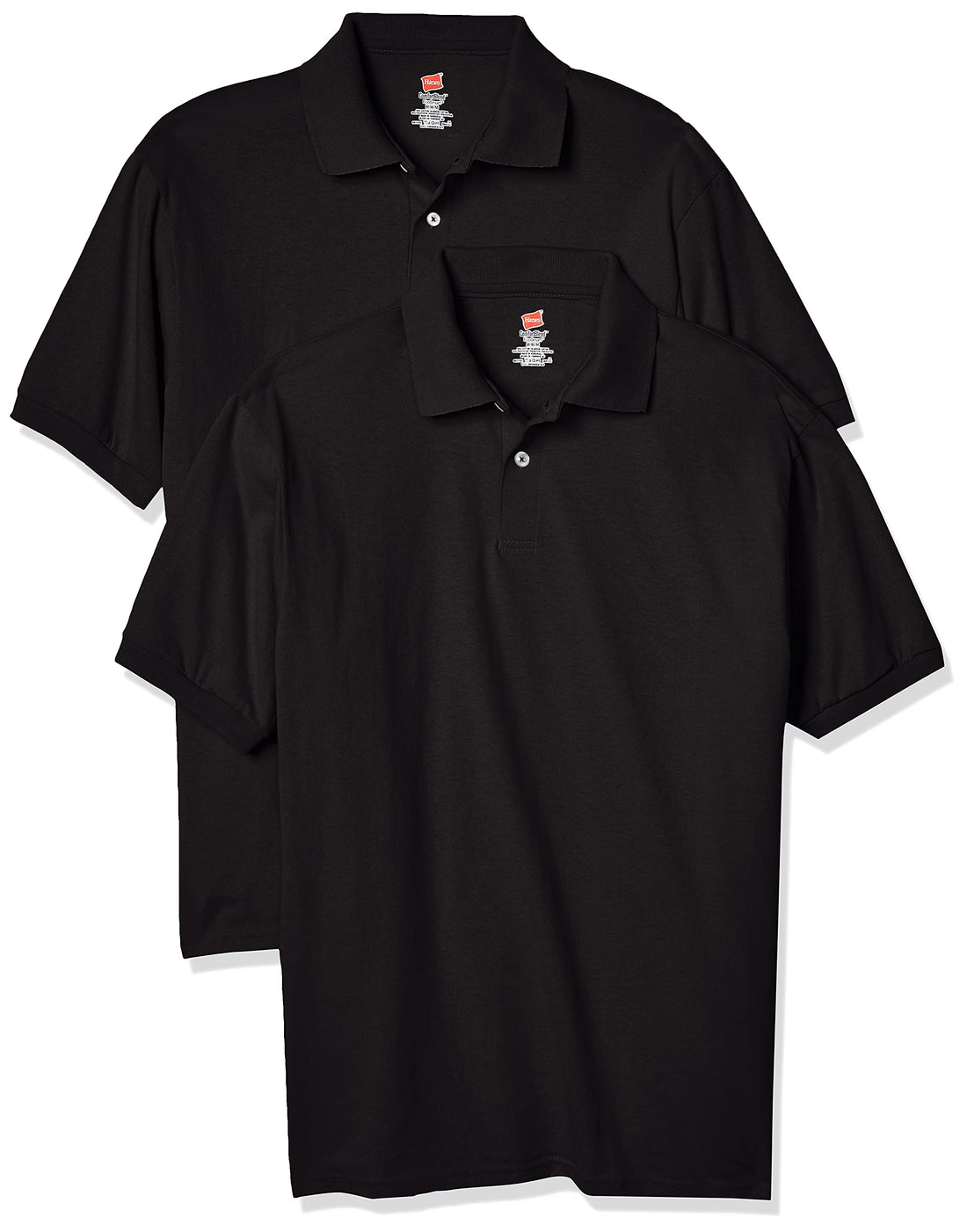 Hanes Men's Short Sleeve Jersey Sportshirt