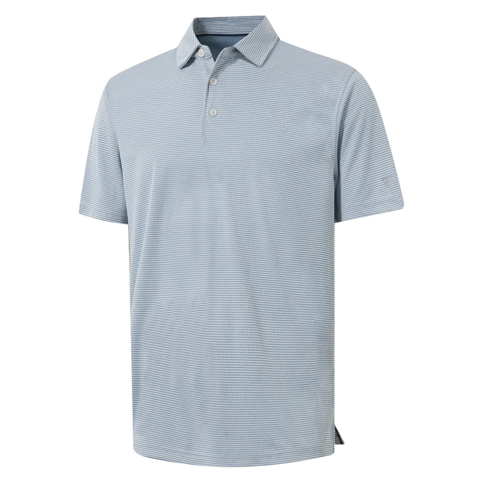 M MAELREG Men‘s Golf Shirts Short Sleeve Ultra-Light Soft Performance Quick Dry Athletic with UPF 30+ Polo Shirts for Men