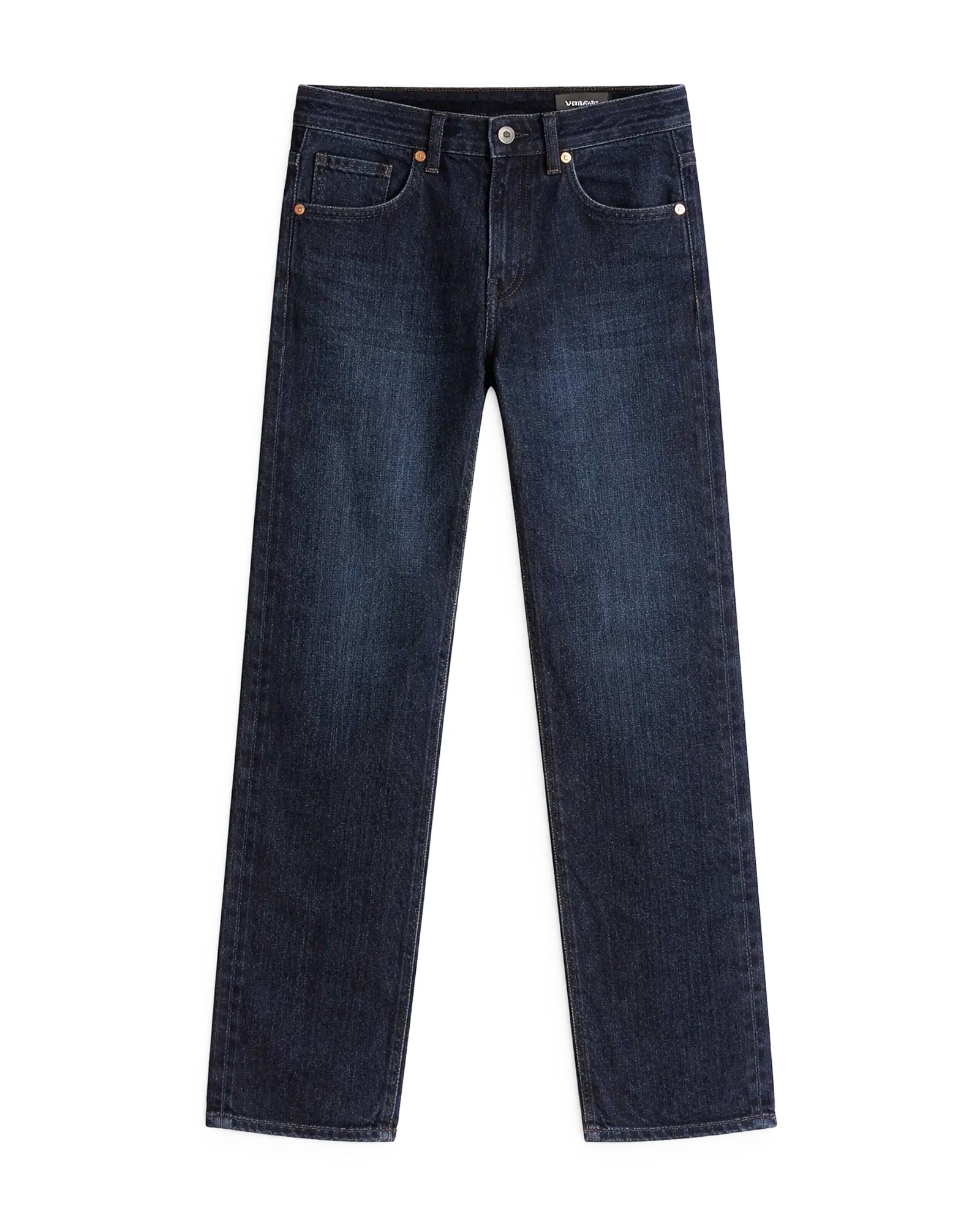 Volcom Boys' Regular Fit Pull-On Denim Jeans, 5-Pocket Style | Relaxed Comfort That Moves with Growing Kids, a Classic Timeless Look for School, Weekends or Everyday Wear