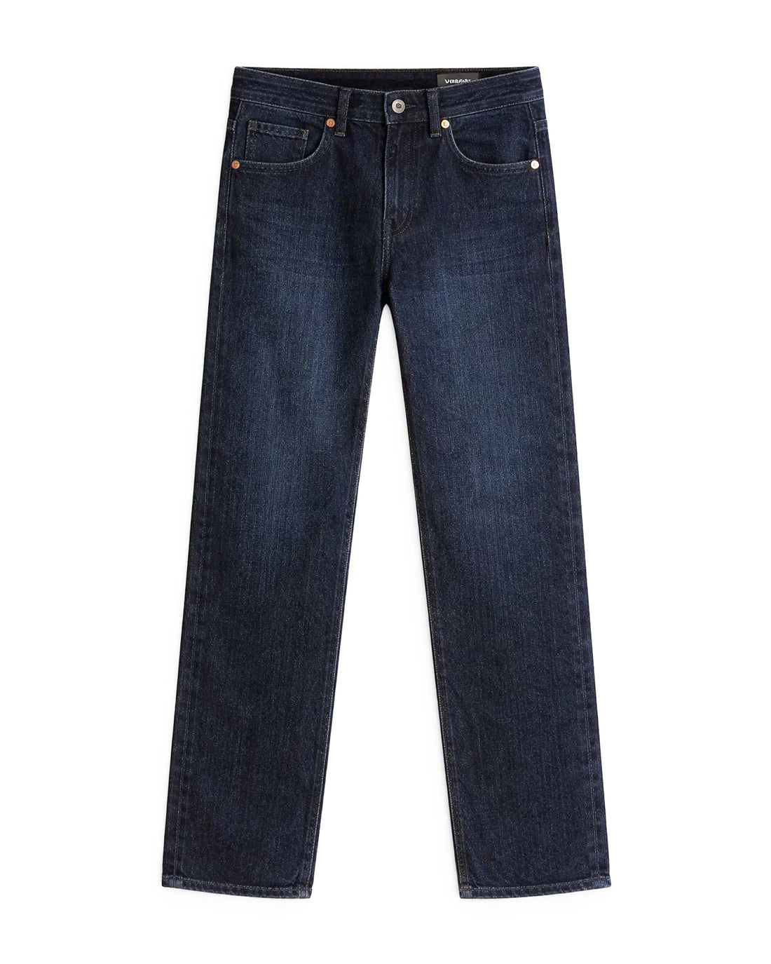 Volcom Boys' Regular Fit Pull-On Denim Jeans, 5-Pocket Style | Relaxed Comfort That Moves with Growing Kids, a Classic Timeless Look for School, Weekends or Everyday Wear