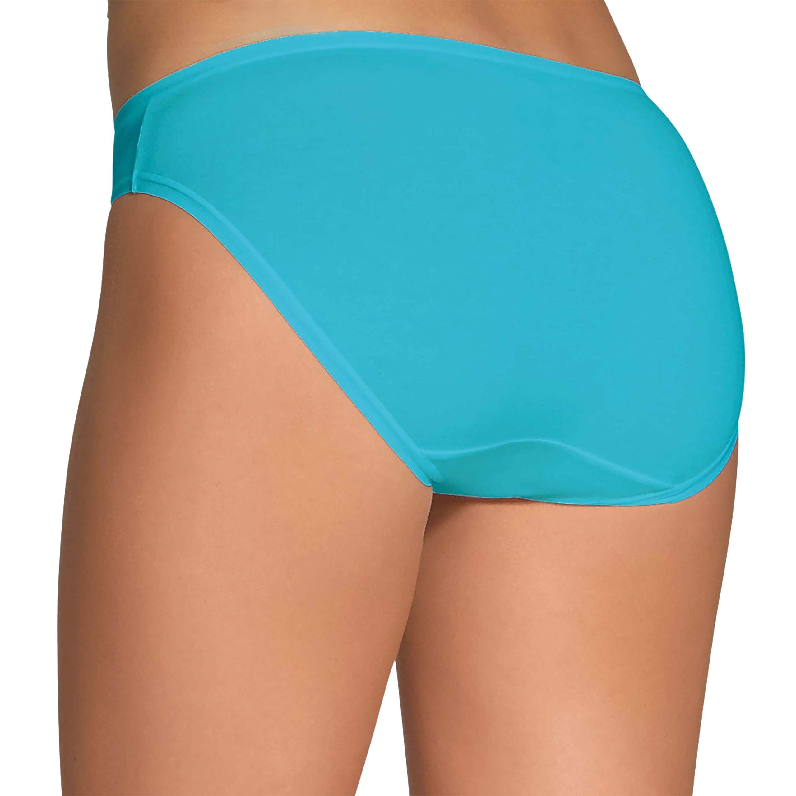 Fruit of the Loom womens Breathable Underwear, Moisture Wicking Keeps You Cool & Comfortable, Available in Plus Size