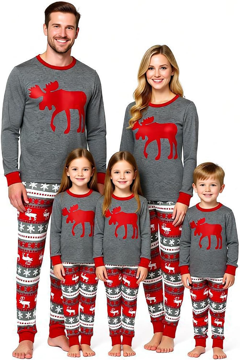Winging Day Family Matching Cotton Pajamas Sets