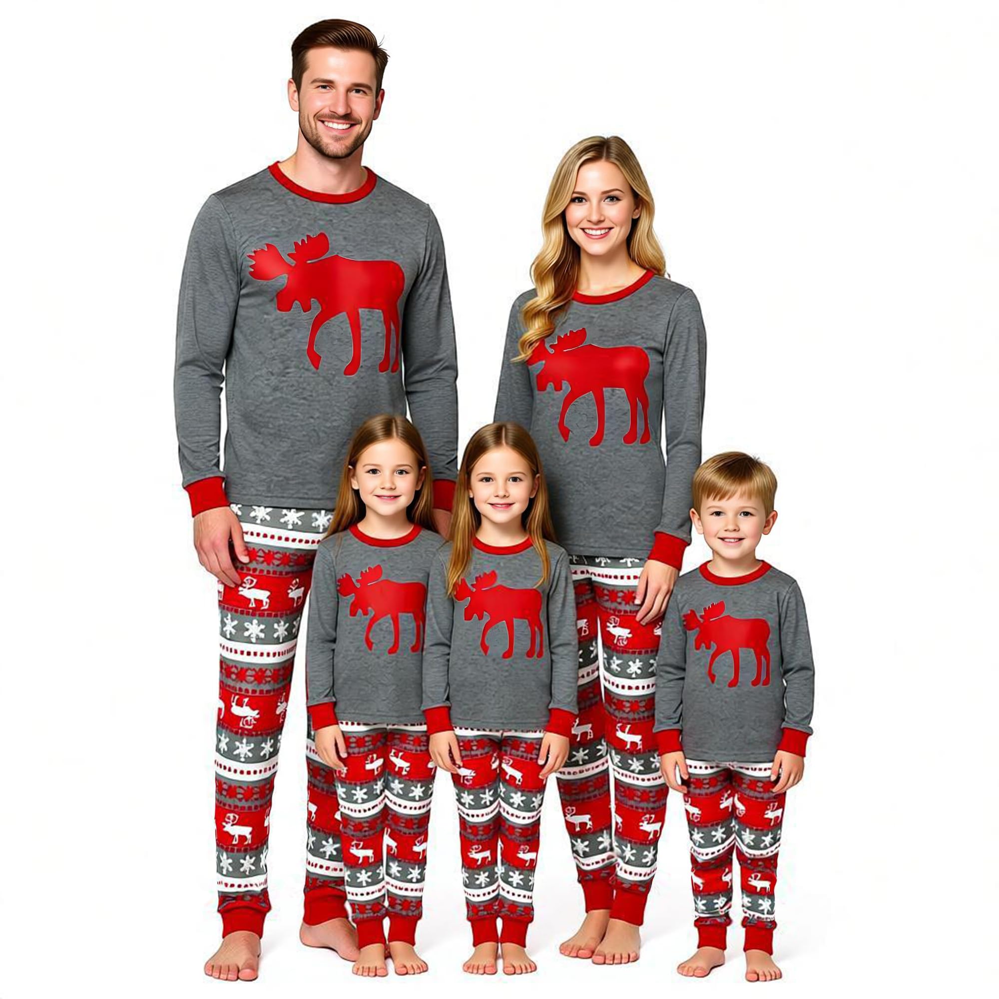 Winging Day Family Matching Cotton Pajamas Sets