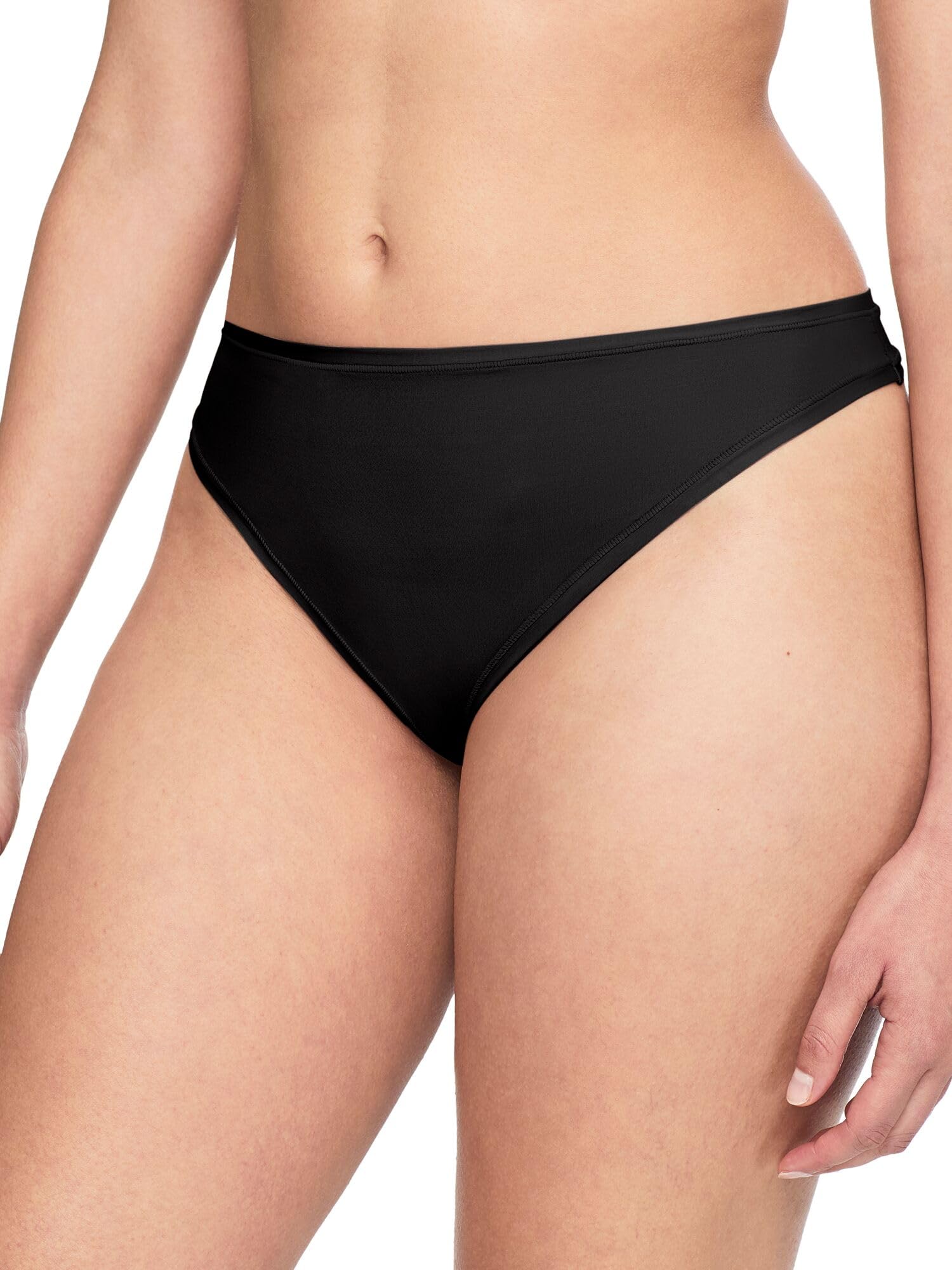 Warner's womens Warners Women's So Stretchy, So Good Thong Panty Wrw253th05
