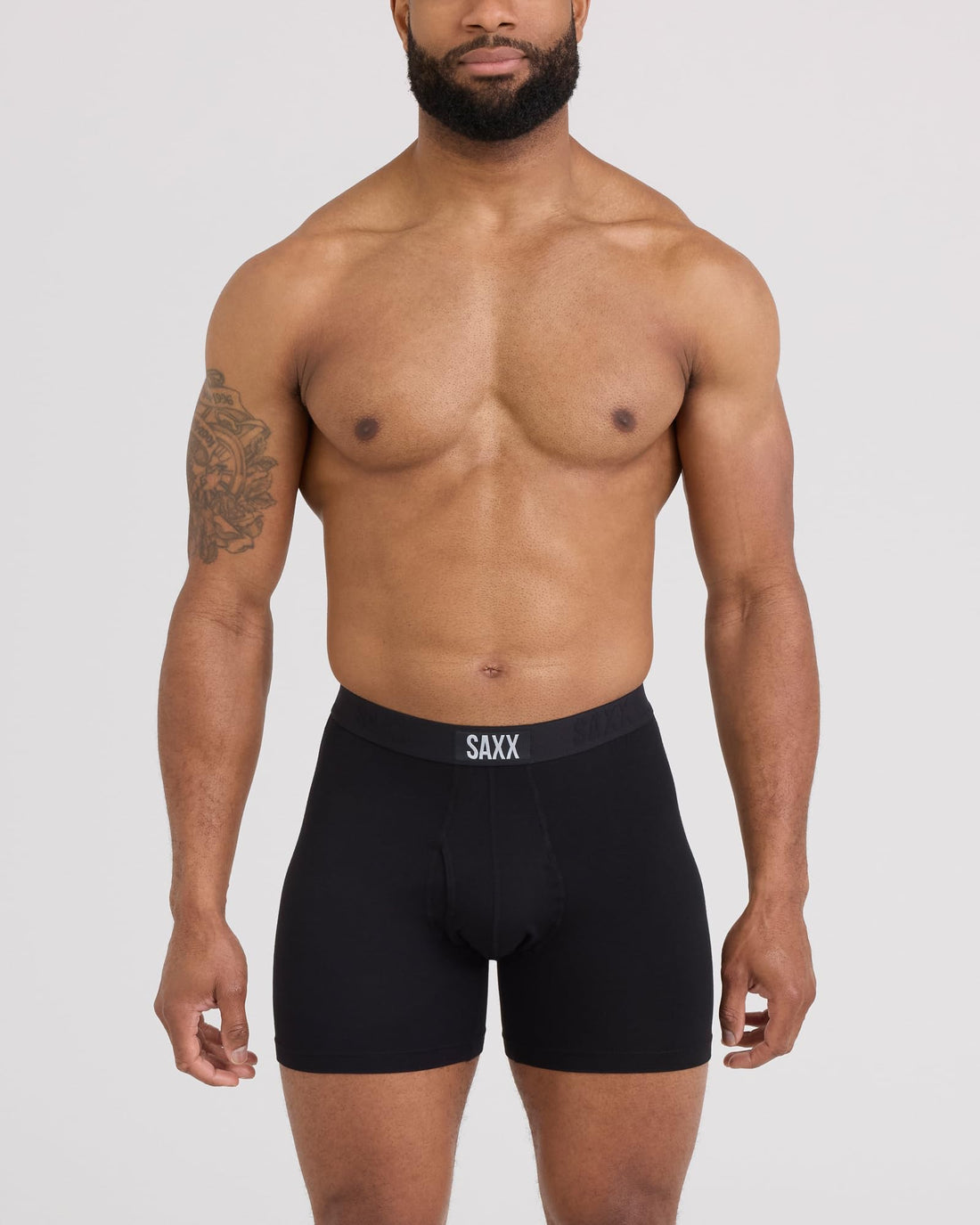 SAXX Underwear Co. Men's Ultra Super Soft Boxer Brief Fly 3-Pack