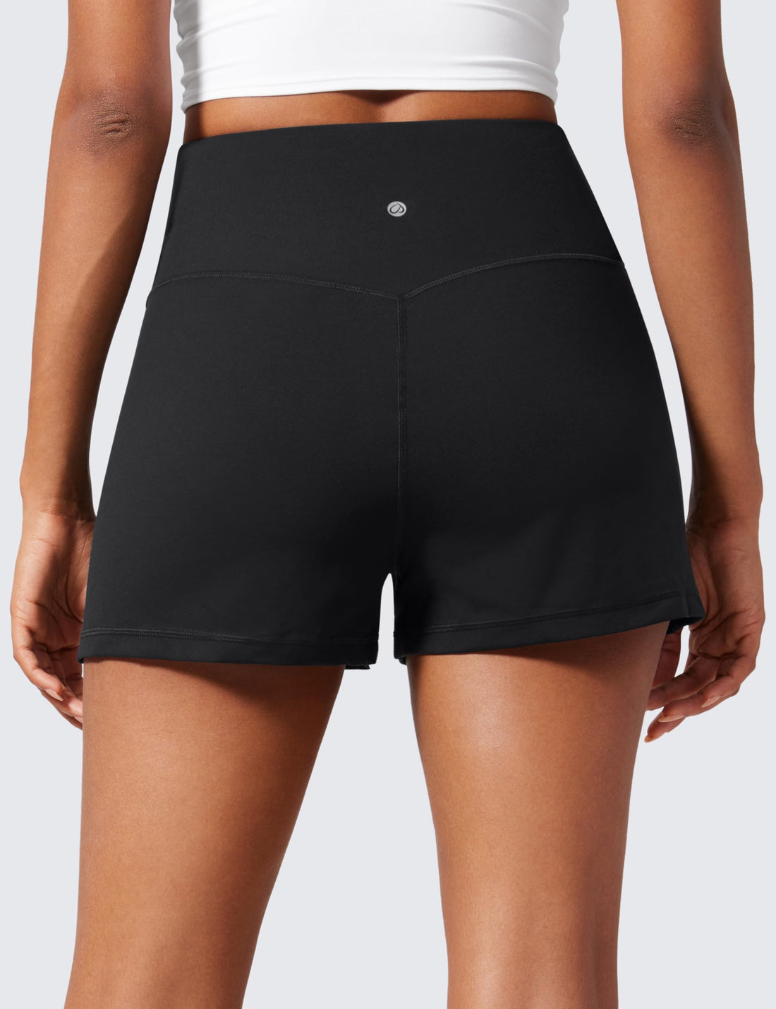 CRZ YOGA Butterlift Linerless Shorts 3" | High Waisted, Buttery Soft, Comfy, Yoga, Casual, Pockets, for Women