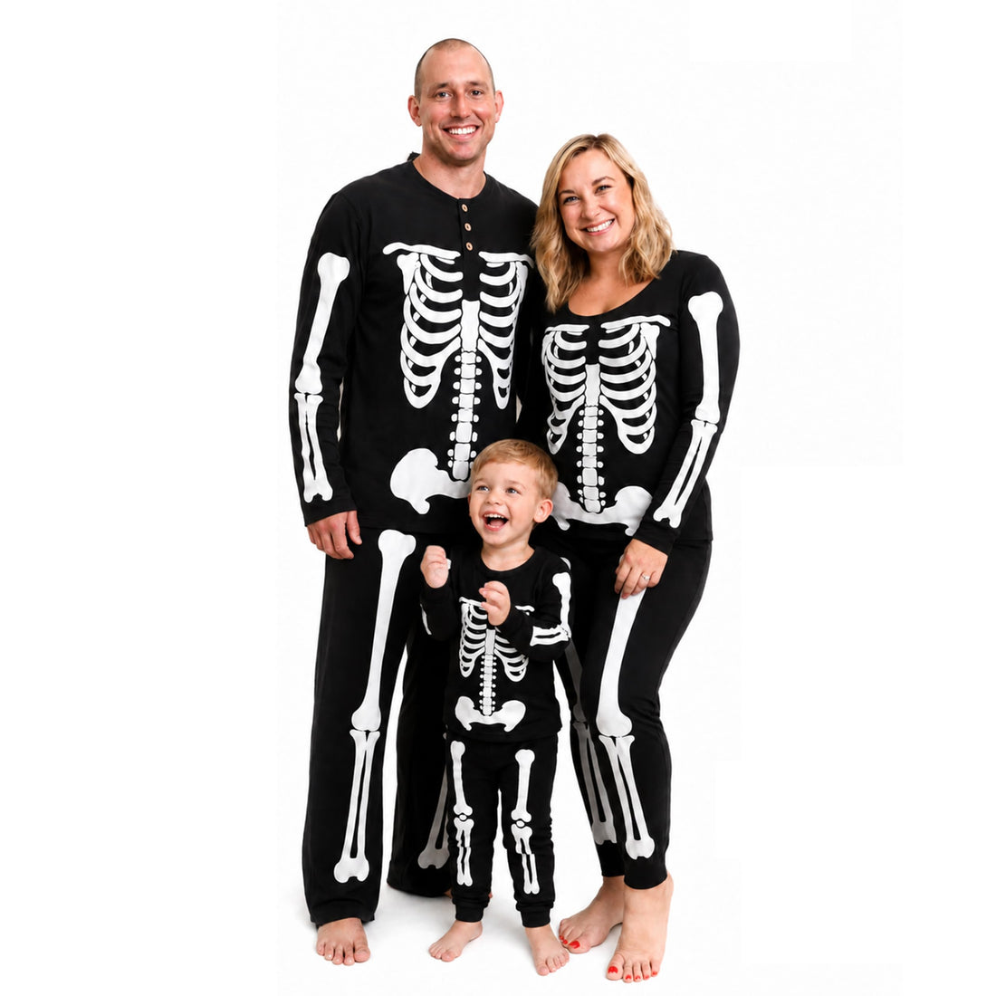 Owlivia Christmas Halloween Pajamas For Family, Organic Cotton Holiday Pjs Matching Sets