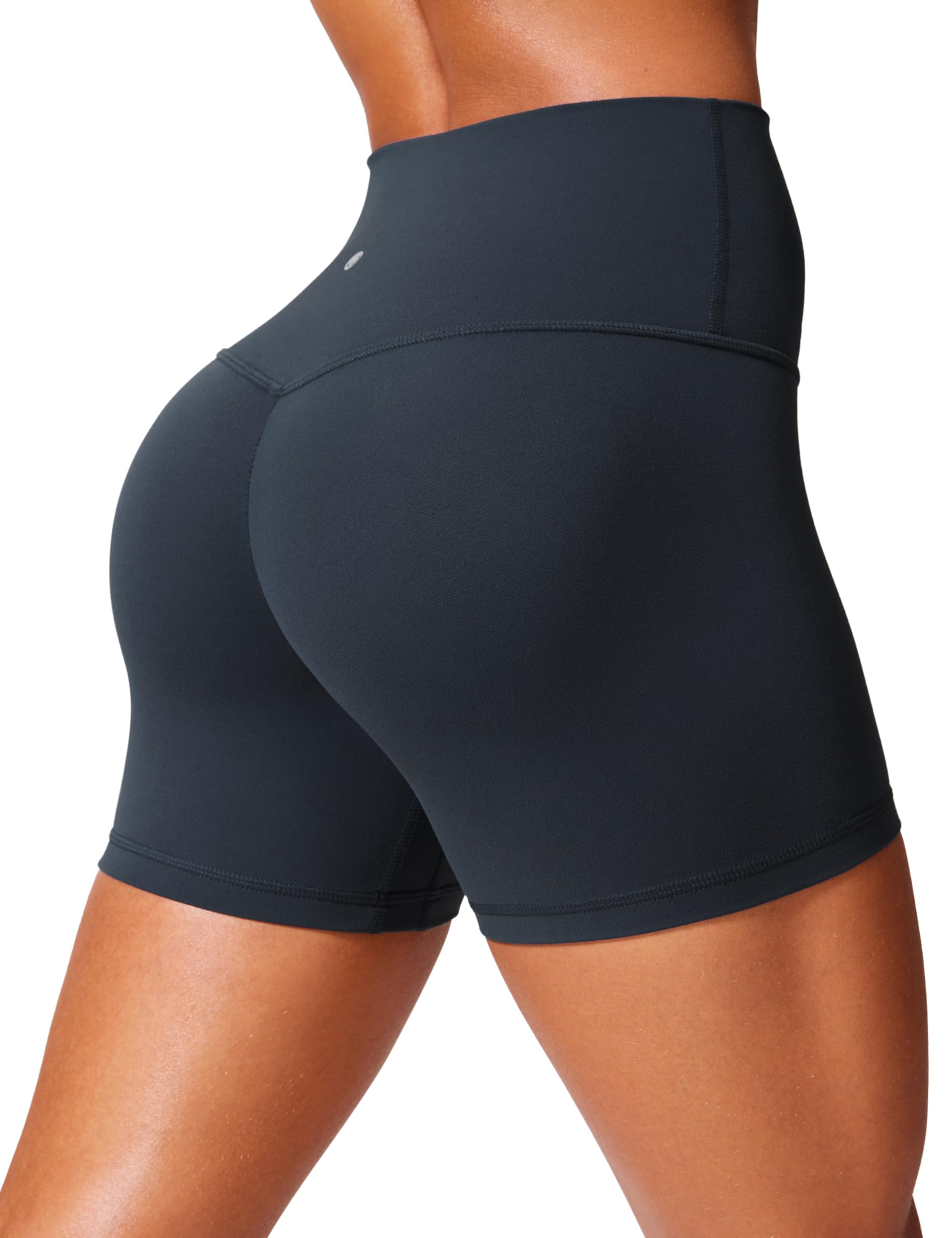 CRZ YOGA Secretsculpt Biker Shorts 4" | Booty Scrunch Butt, Butterlift, Buttery Soft, Moderate Compression, Workout, Pilates, No Front Seam, High Waist, for Women