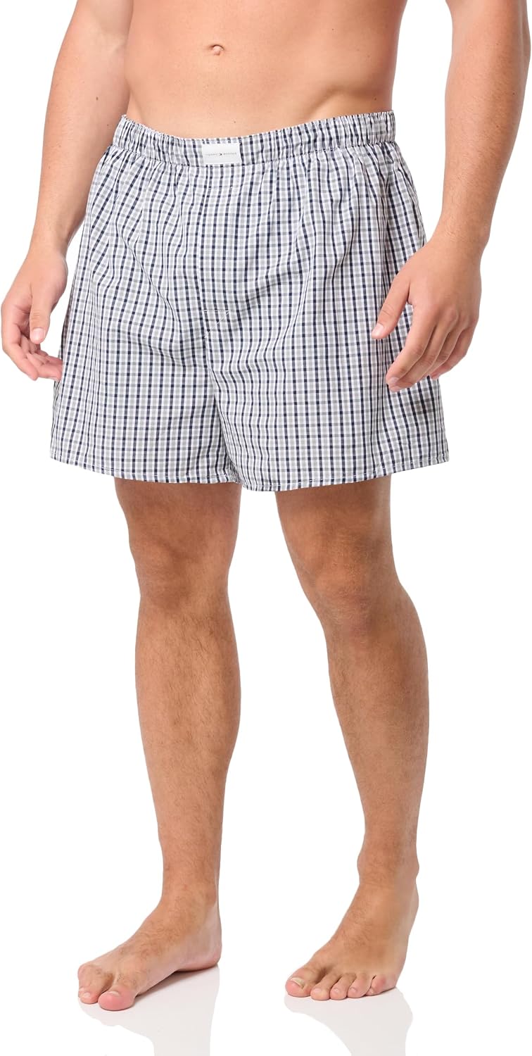 Tommy Hilfiger Cotton Classics Woven Boxer 3-Pack