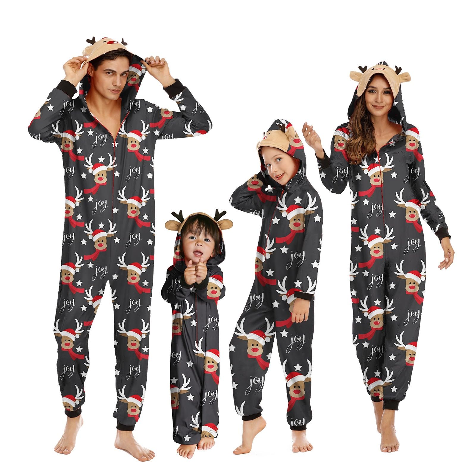 Neufigr Family Christmas Pajamas Matching Sets Xmas Pjs for Family
