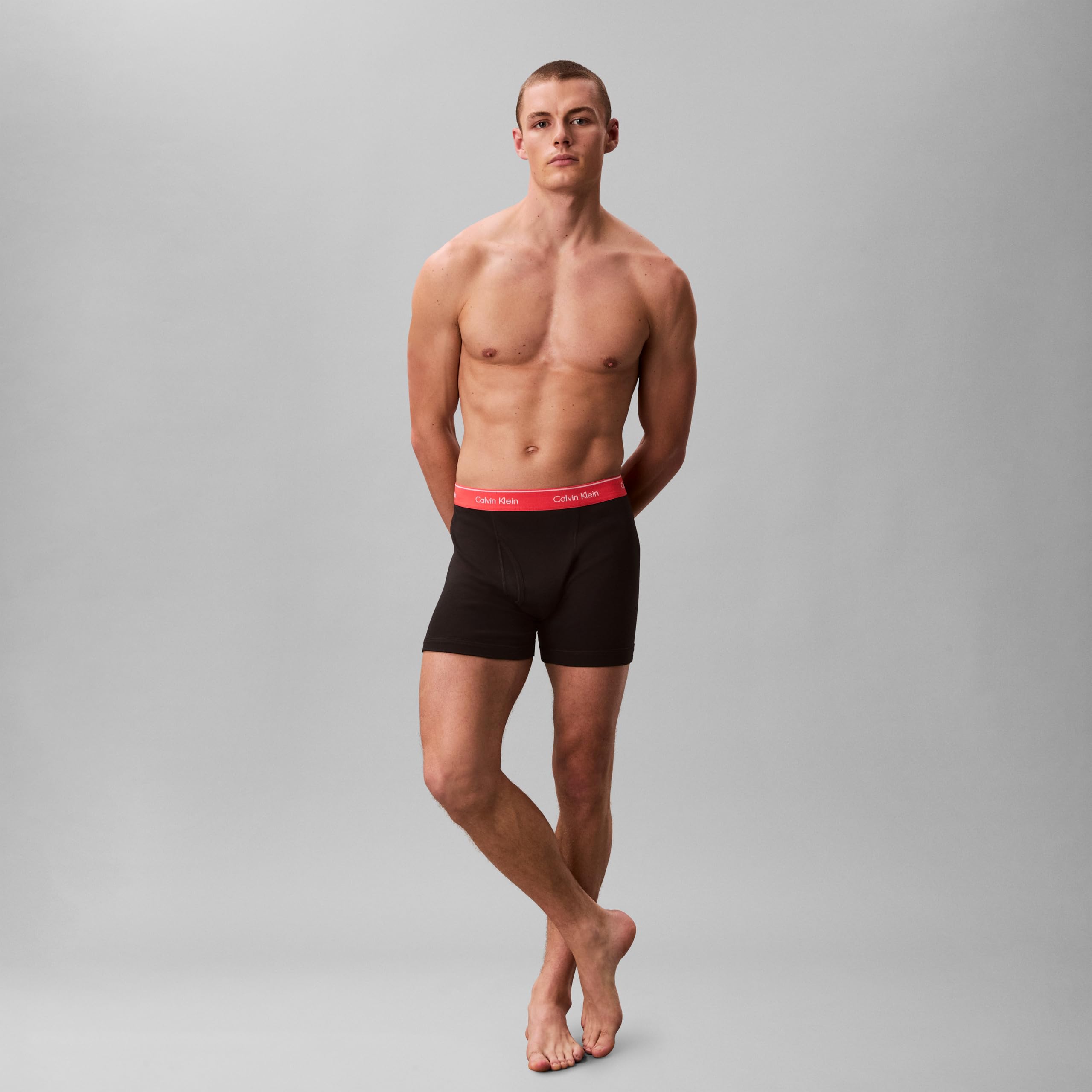 Calvin Klein Men's Underwear Cotton Classics 5-pack Boxer Brief