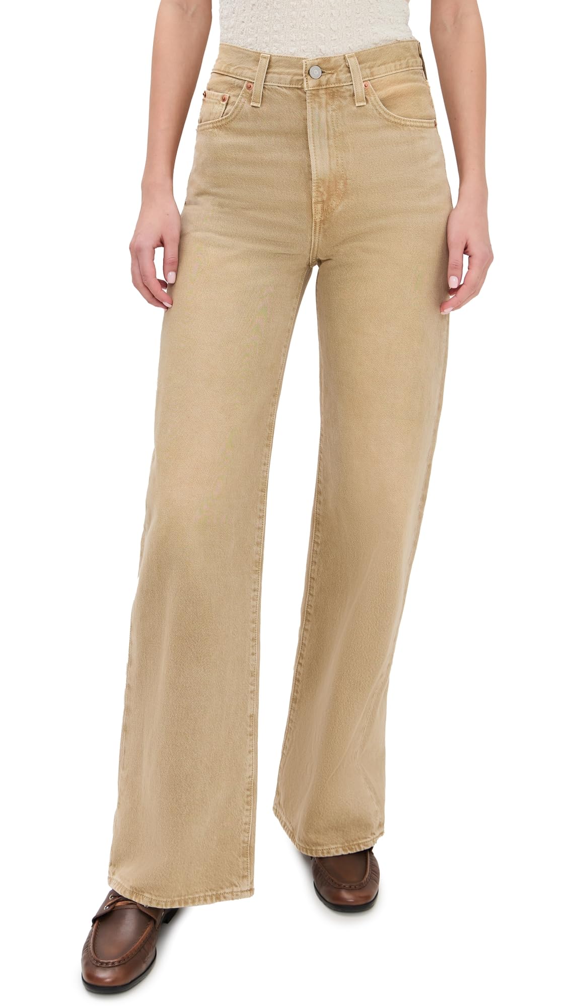 Levi's Women's Ribcage Wide Leg H223