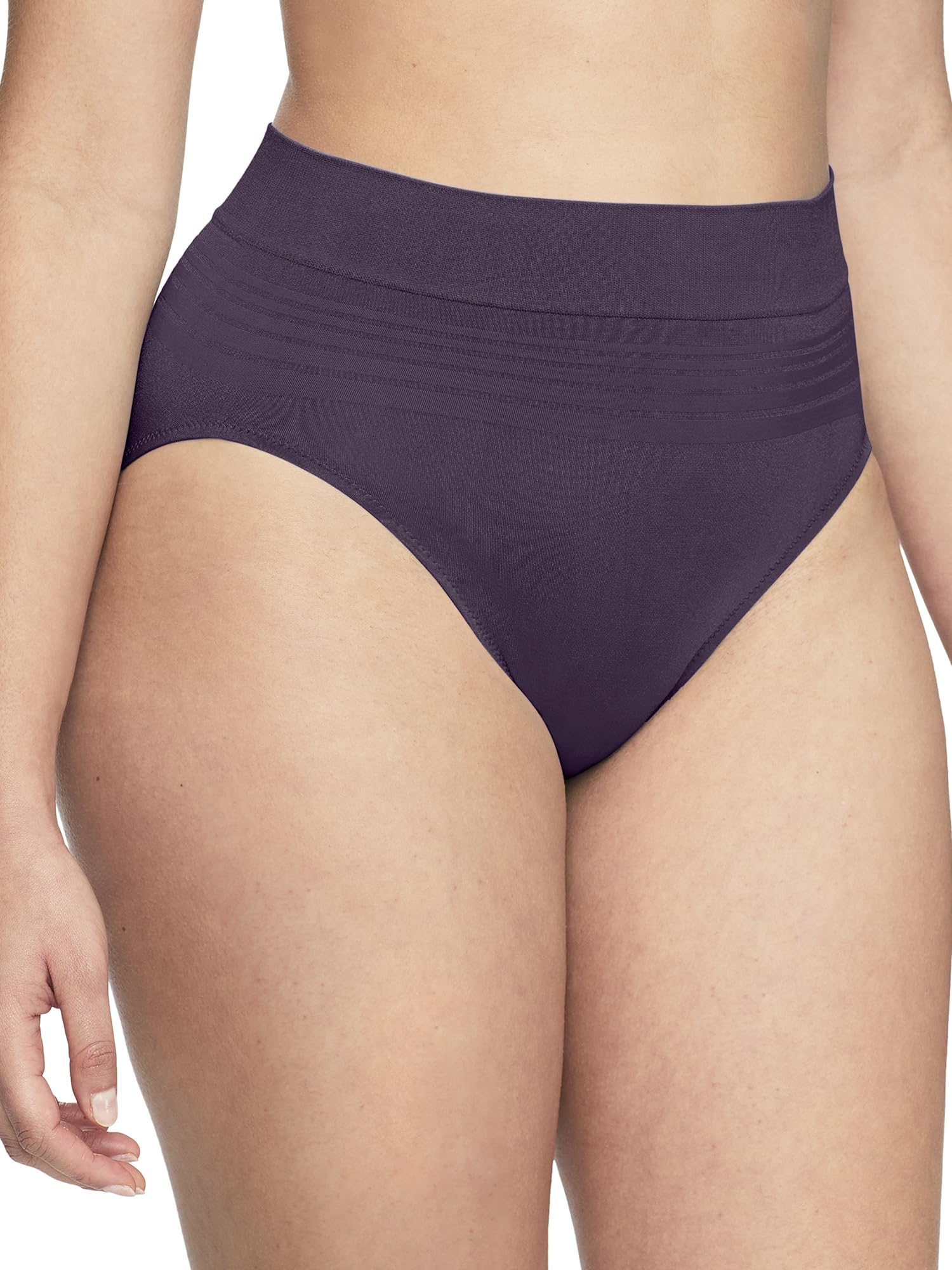 Warner's womens No Pinching No Problems Dig-free Comfort Waist Smooth and Seamless Hi-cut Rt5501p
