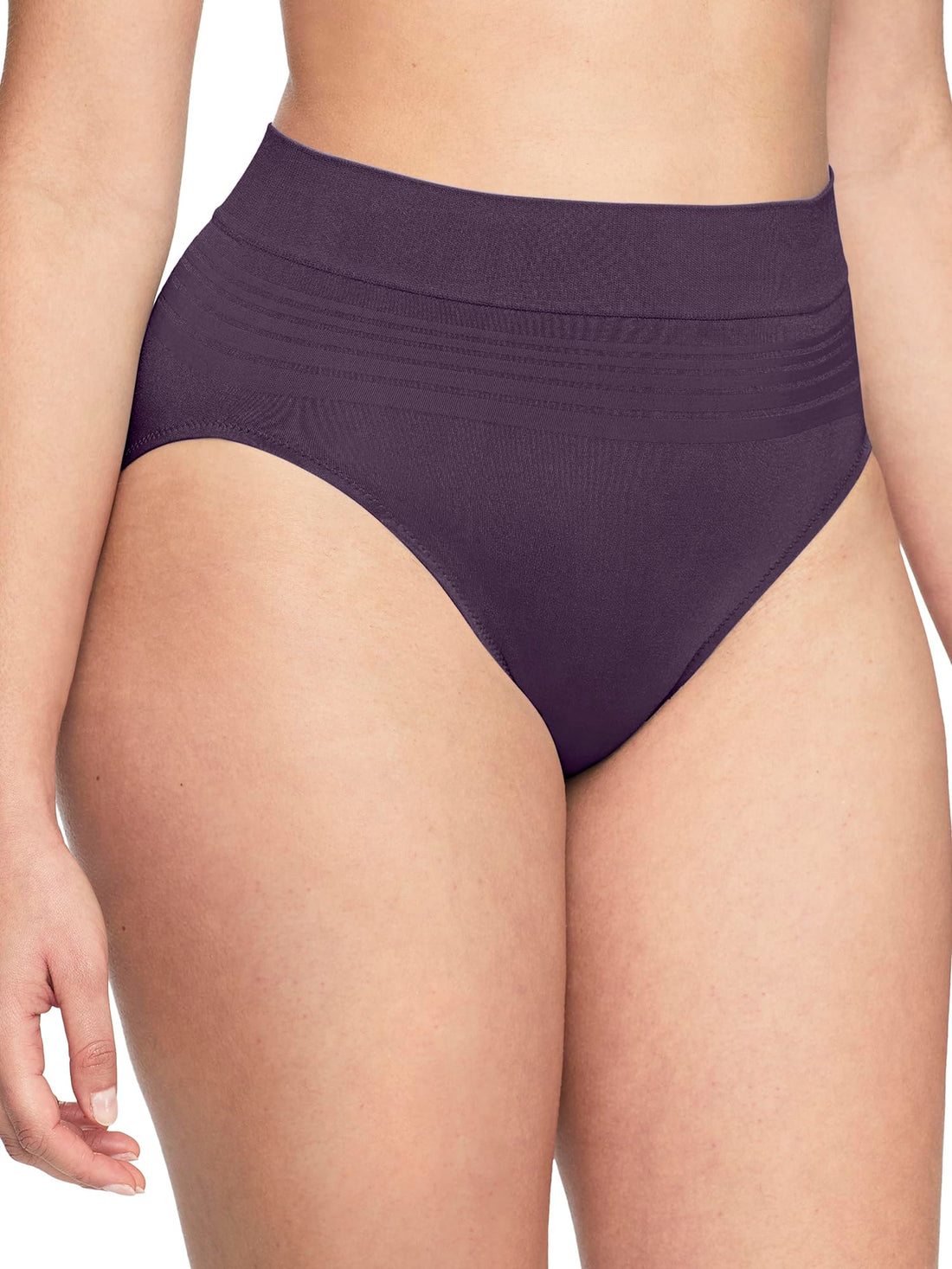 Warner's womens No Pinching No Problems Dig-free Comfort Waist Smooth and Seamless Hi-cut Rt5501p
