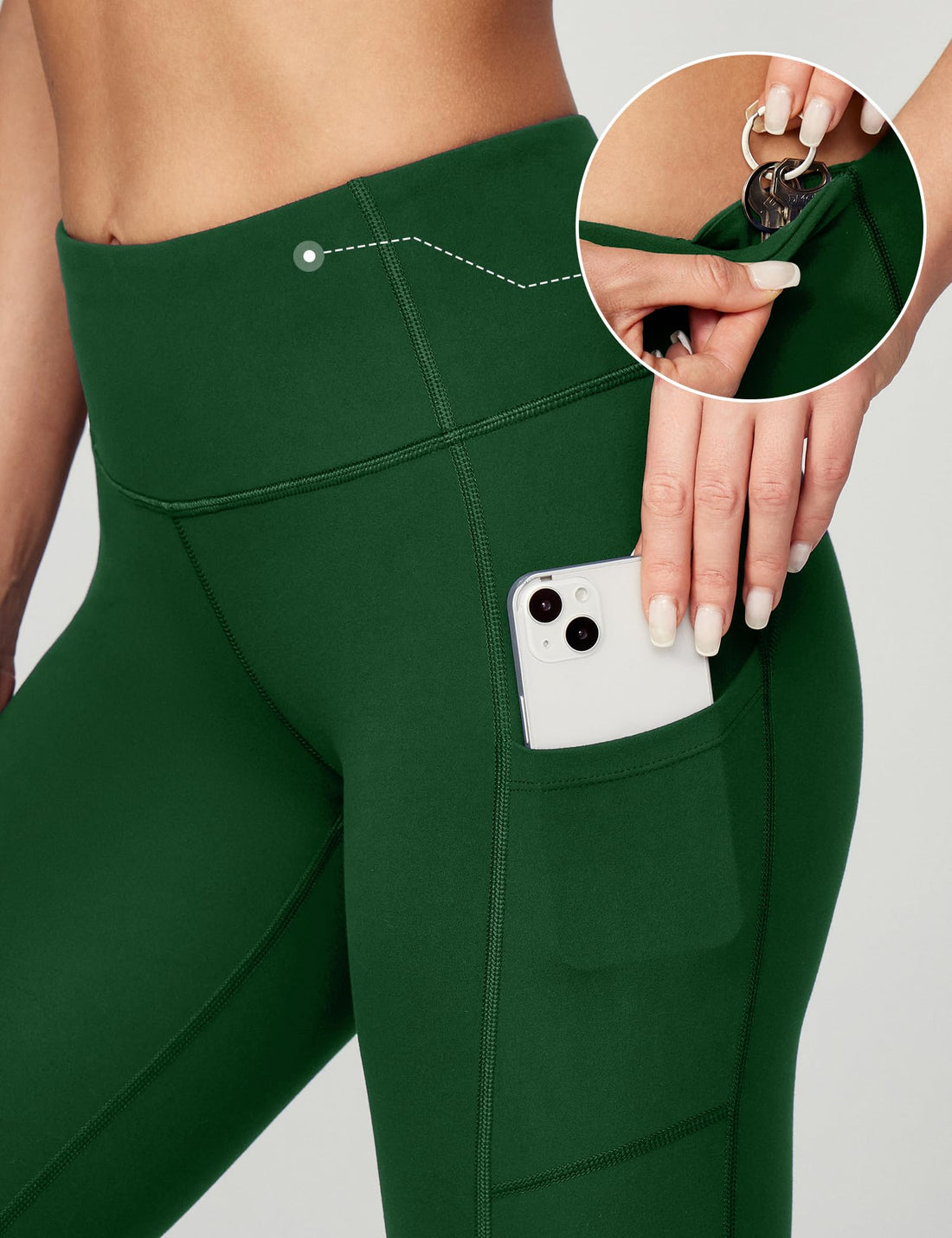 Ewedoos Women's Yoga Pants with Pockets Leggings for Women Tummy Control Workout Leggings for Women Compression Leggings