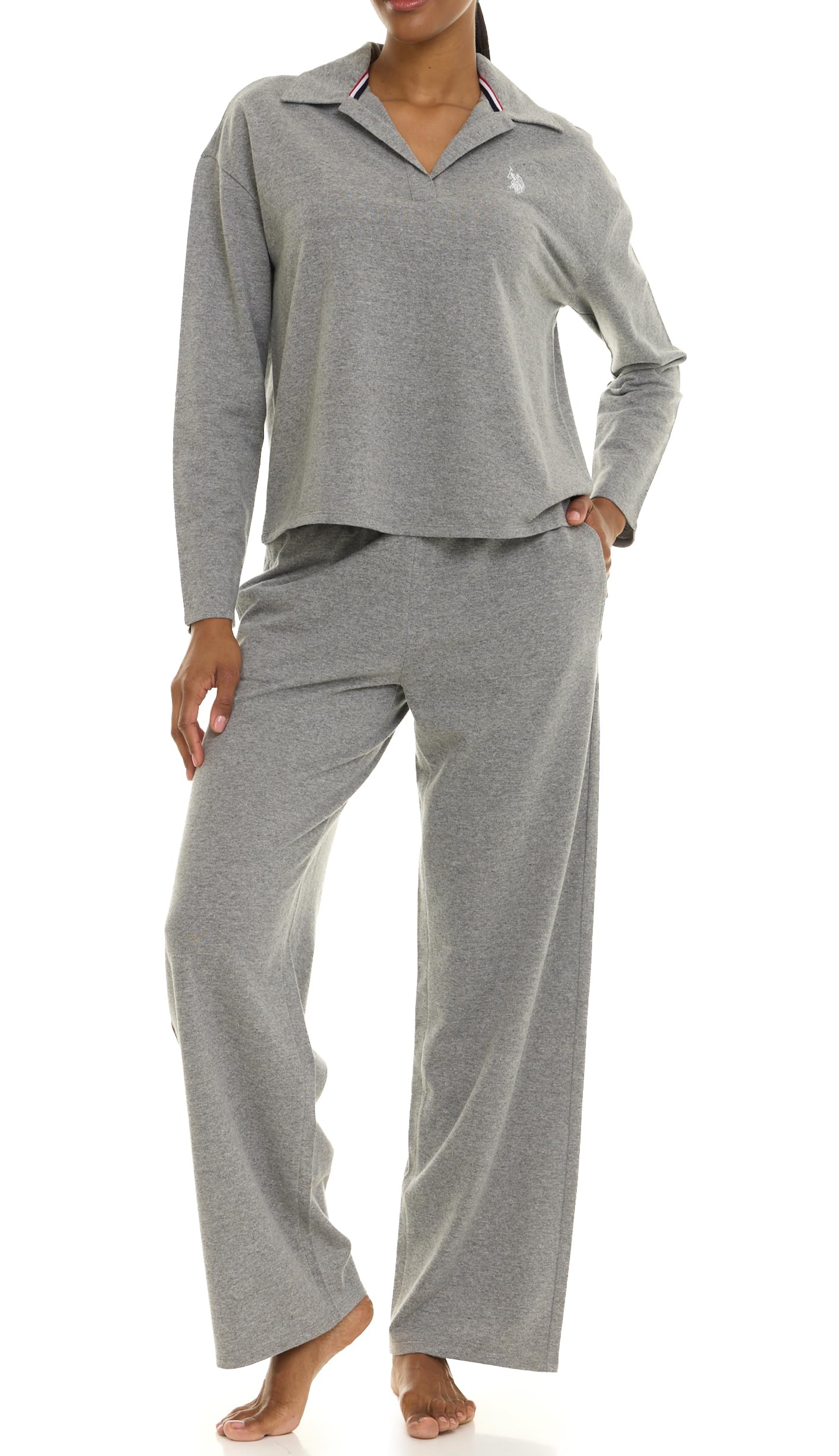 U.S. POLO ASSN. Womens Pajama Sets 2 Piece