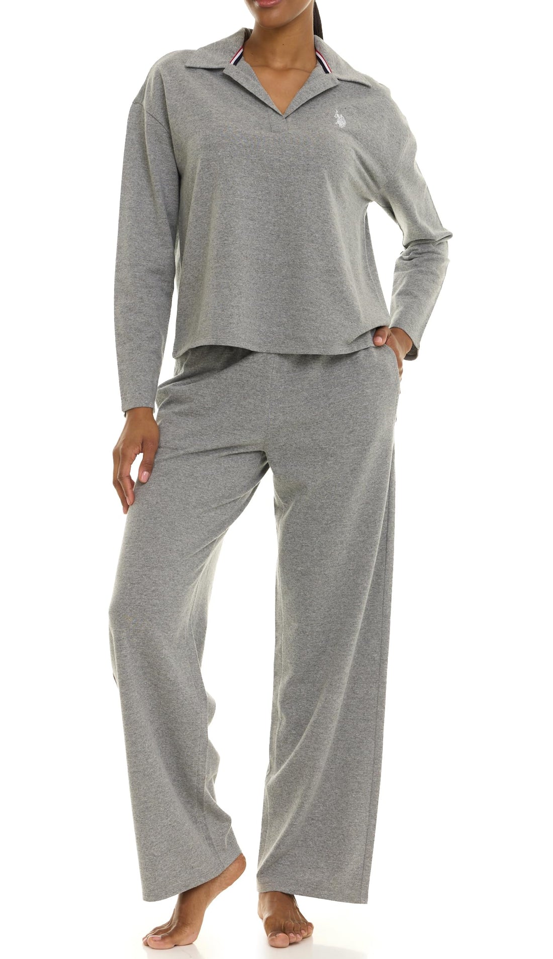 U.S. POLO ASSN. Womens Pajama Sets 2 Piece