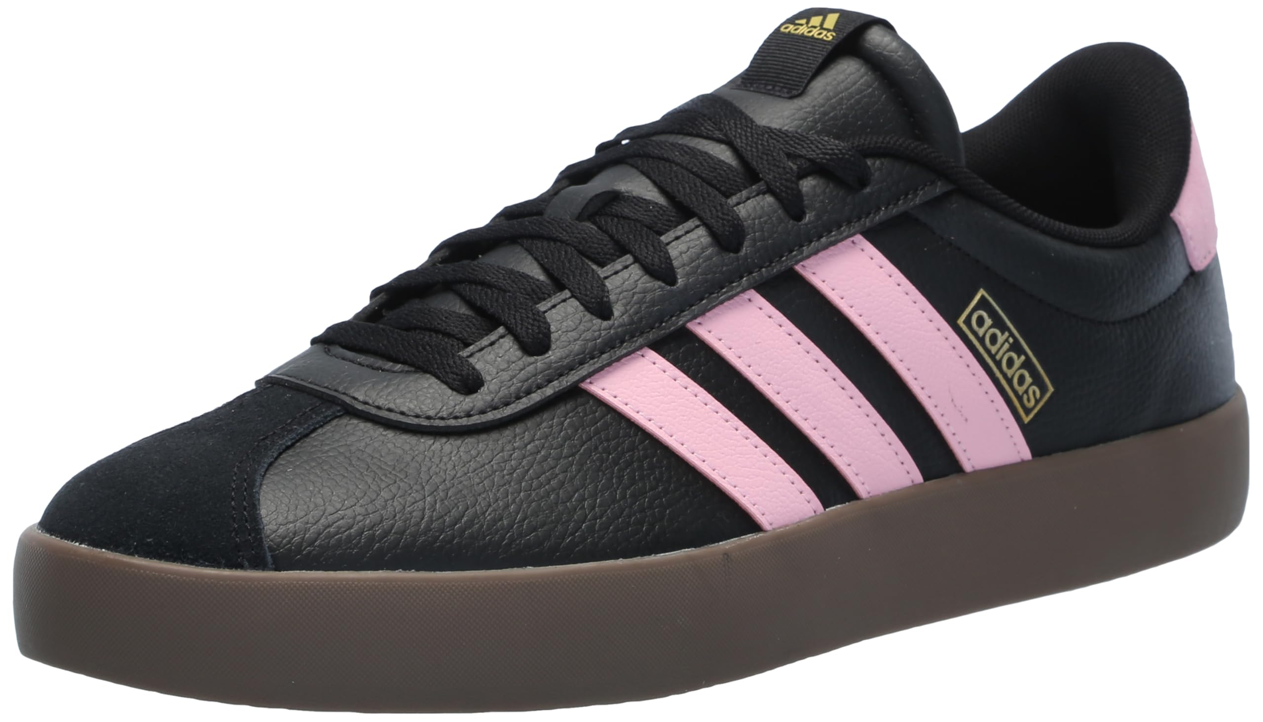 adidas Vl Court 3.0 Lace Up Sneakers Shoes Casual - Grey
